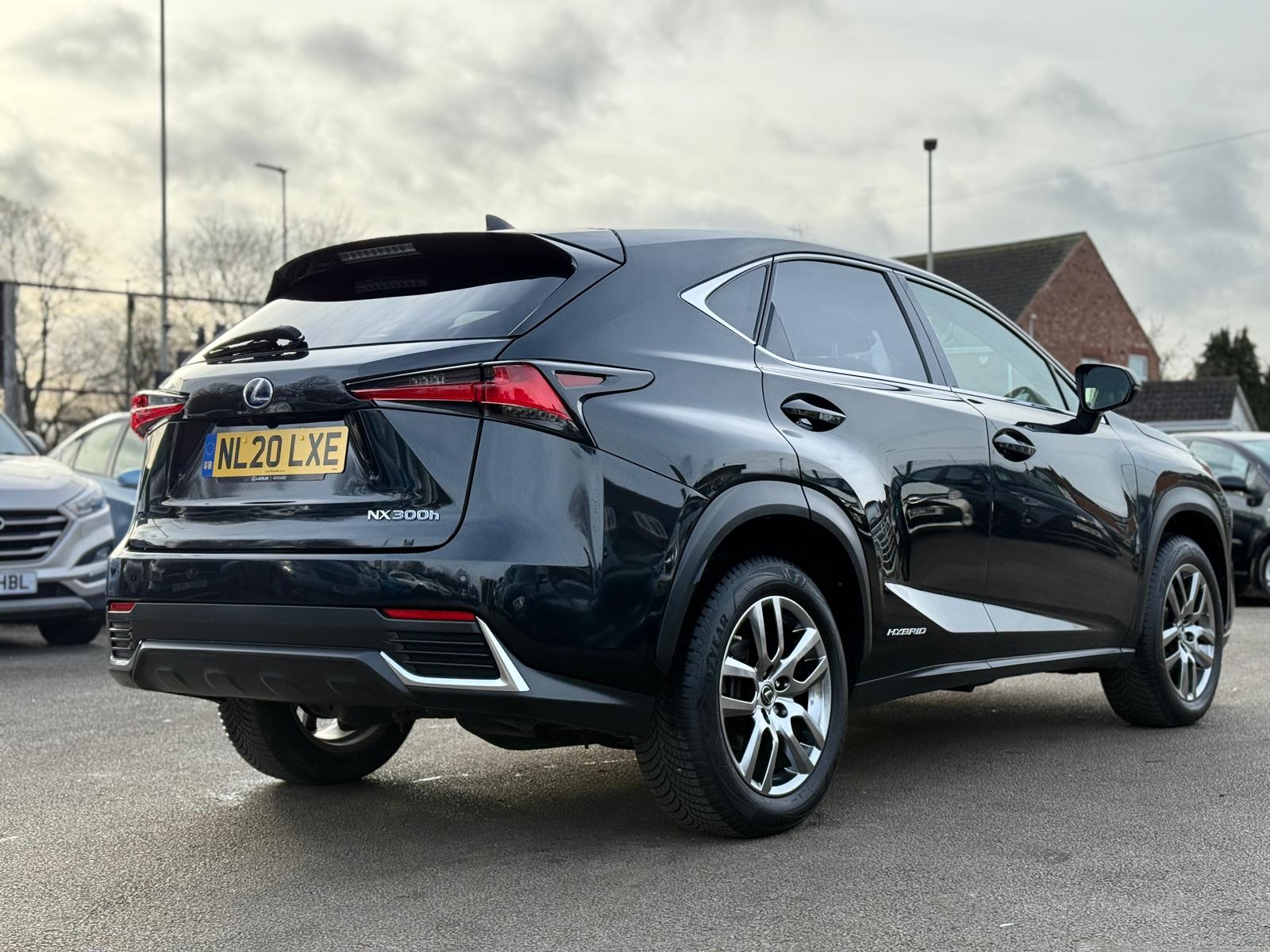 Lexus NX 300H 2020 Automatic Hybrid