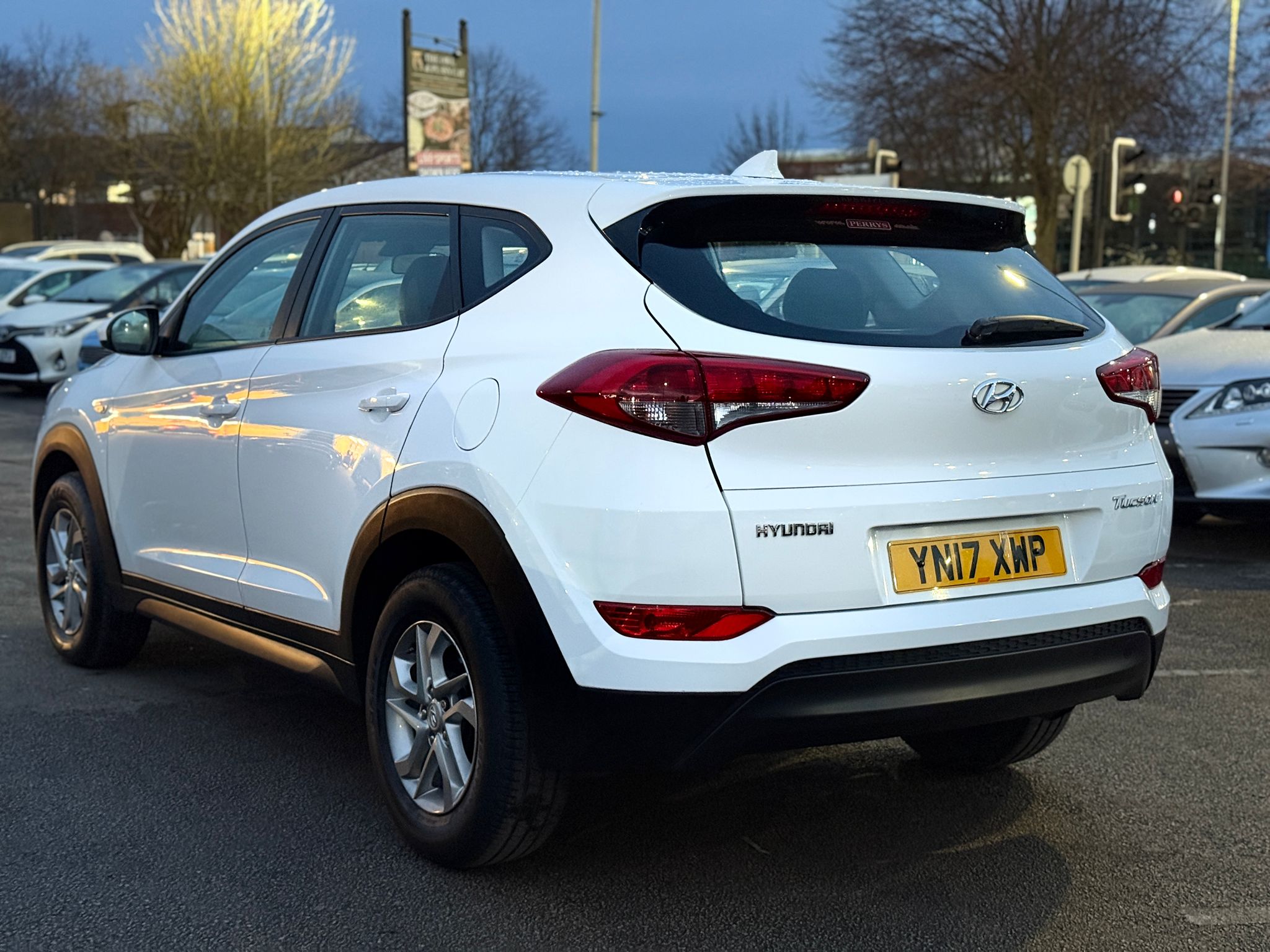 Hyundai TUCSON S 2017 SUV