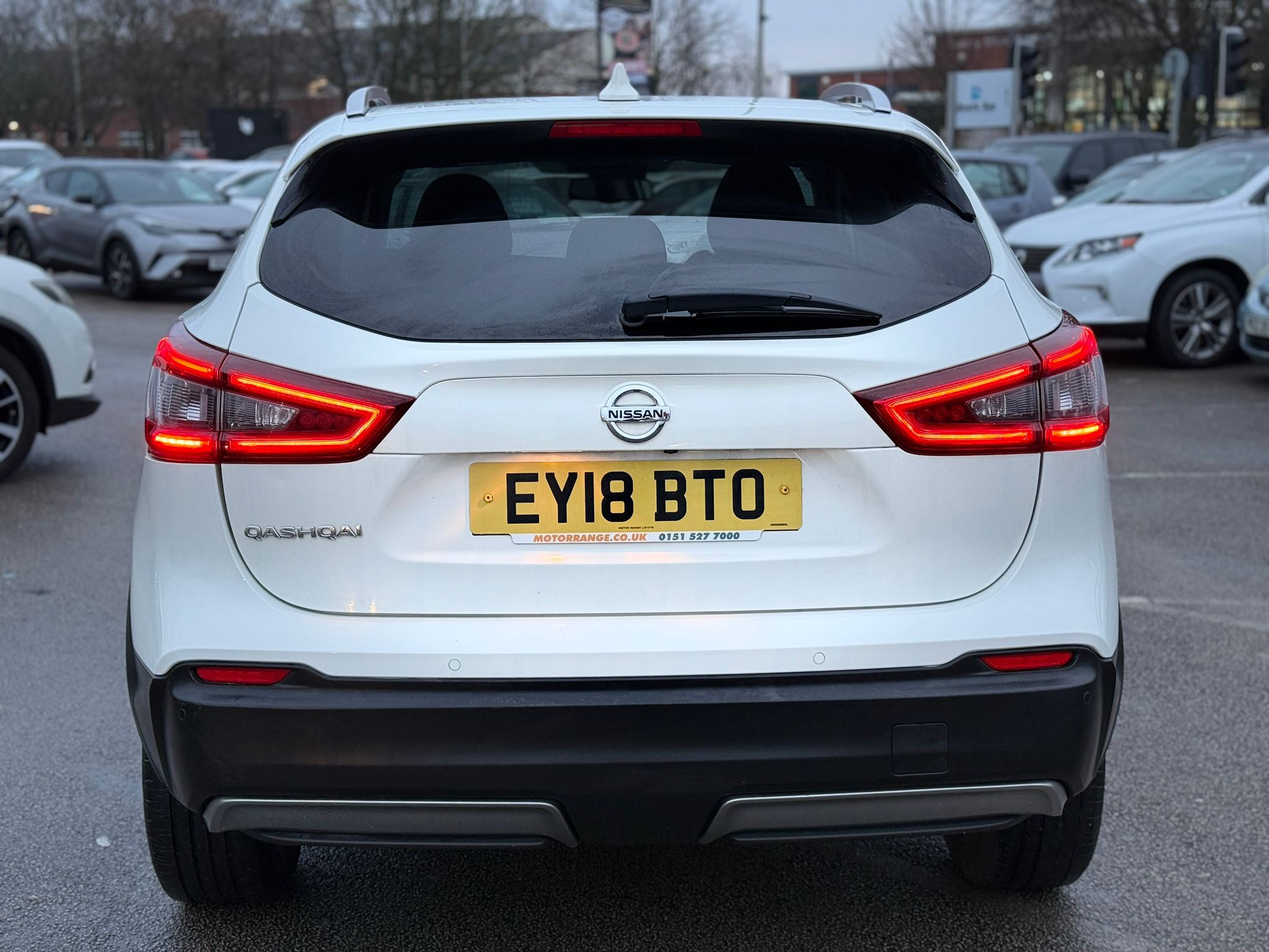Nissan Qashqai N-Connecta 2018 1.6 dCi Diesel Automatic