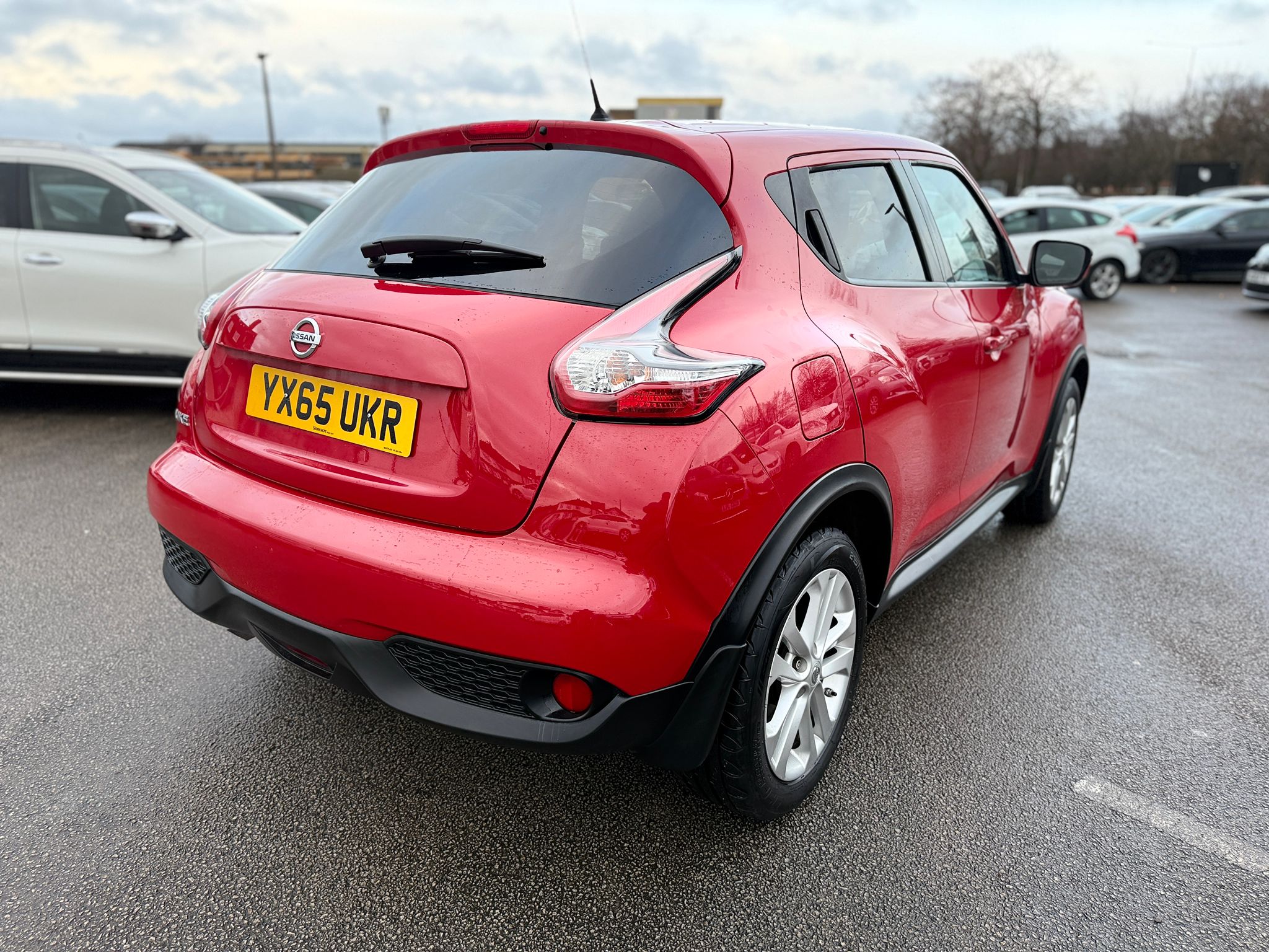 Nissan Juke Acenta Premium 2015 1.6 Petrol Automatic