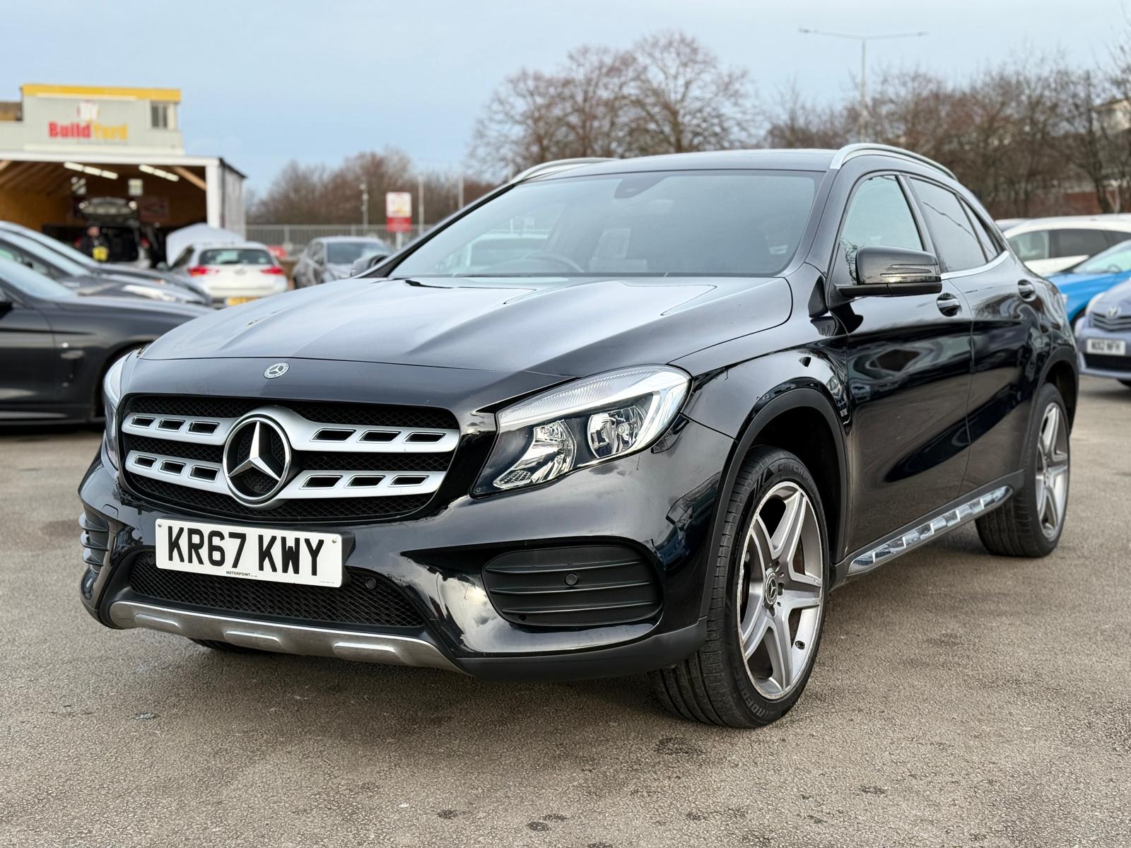 Mercedes-Benz GLA AMG Line (2017) Automatic