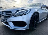 Mercedes-Benz C Class AMG Line 2014 Automatic