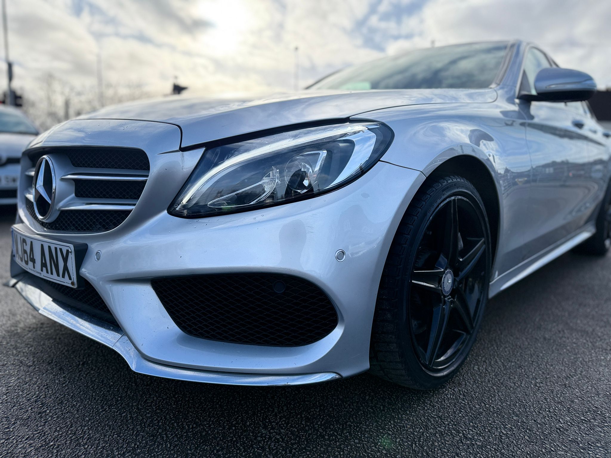 Mercedes-Benz C Class AMG Line 2014 Automatic