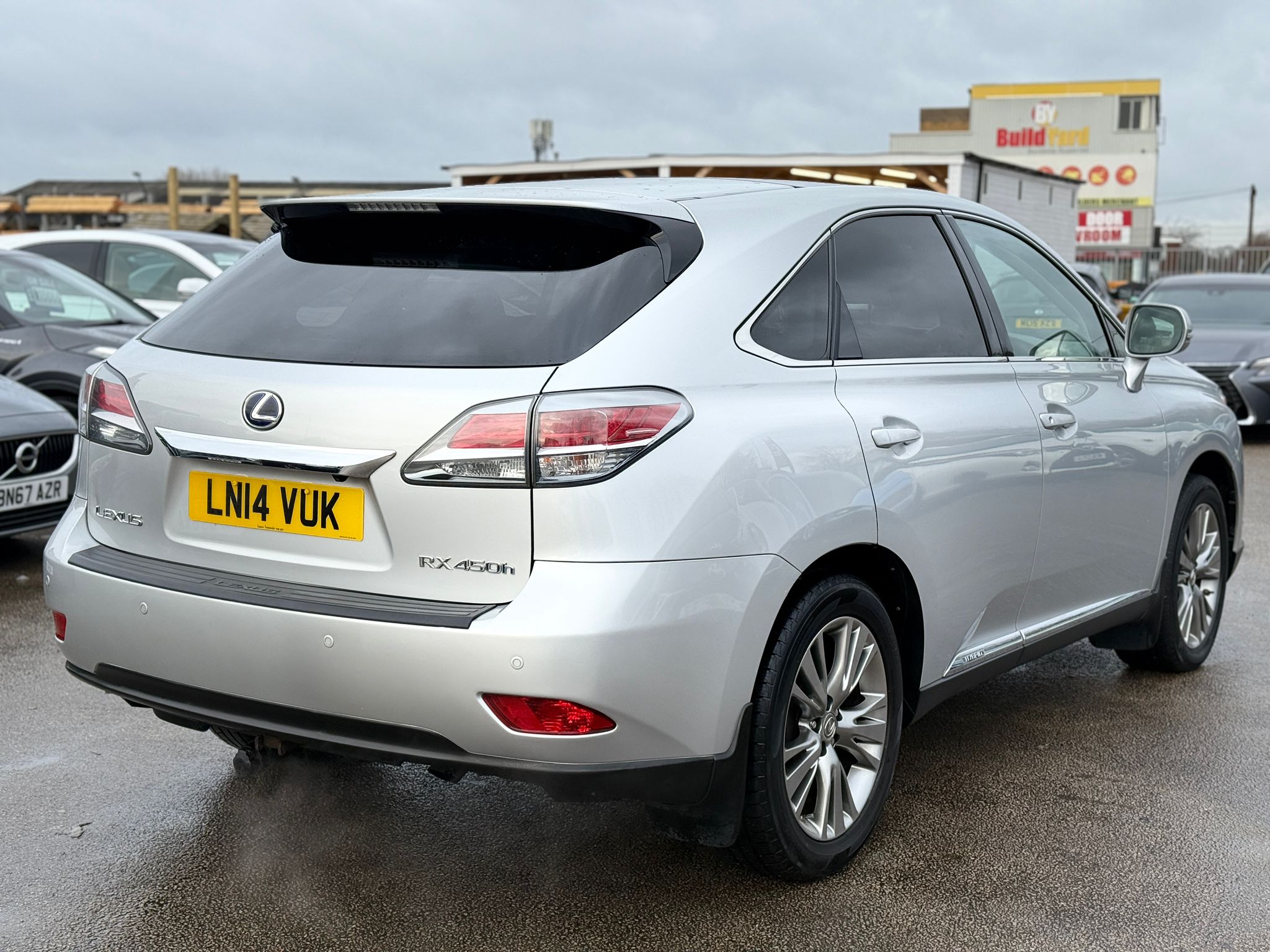 Lexus RX 450h v6 Advance 2014 Hybrid Automatic