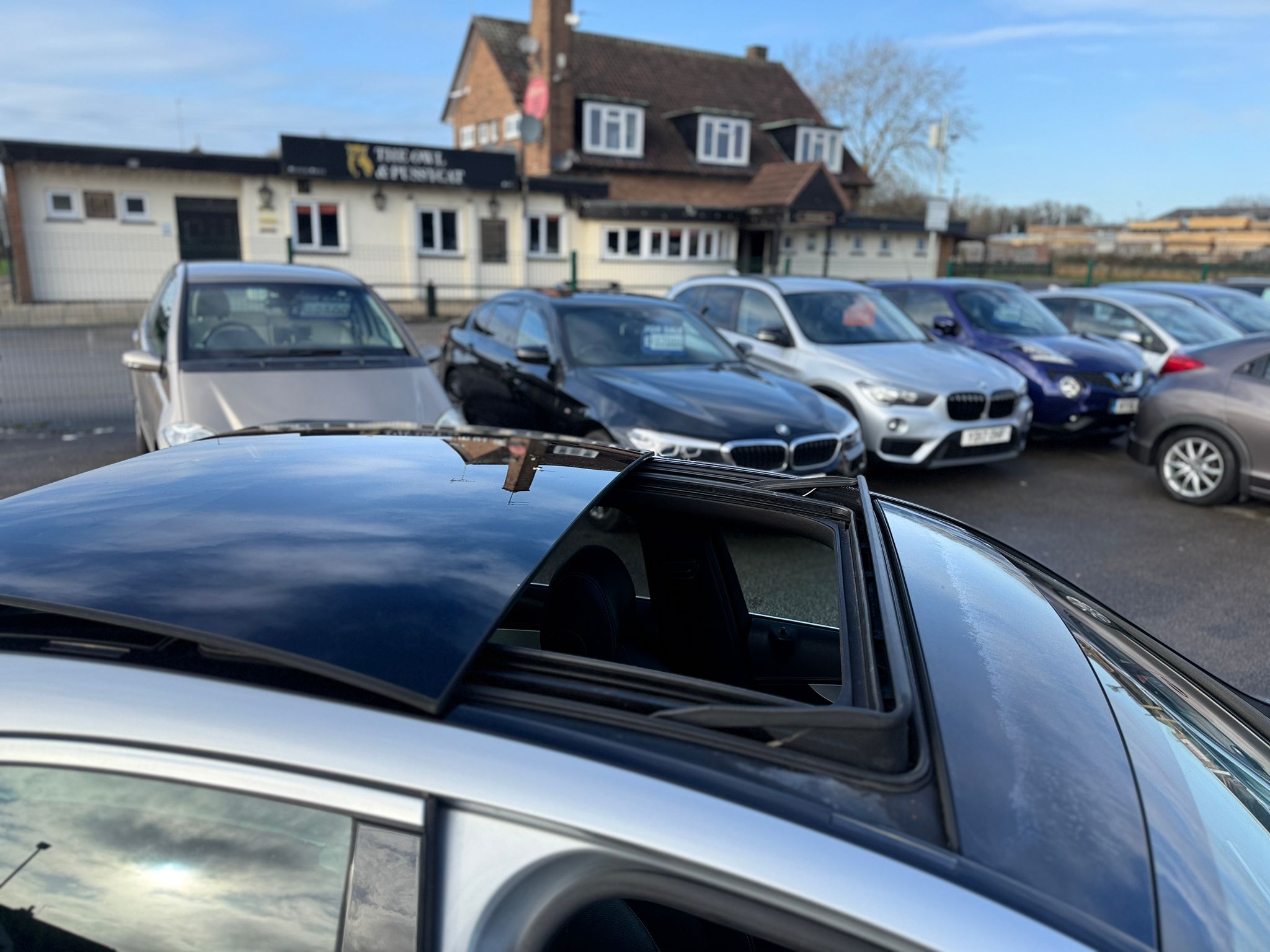 Mercedes-Benz C Class AMG Line 2014 Automatic