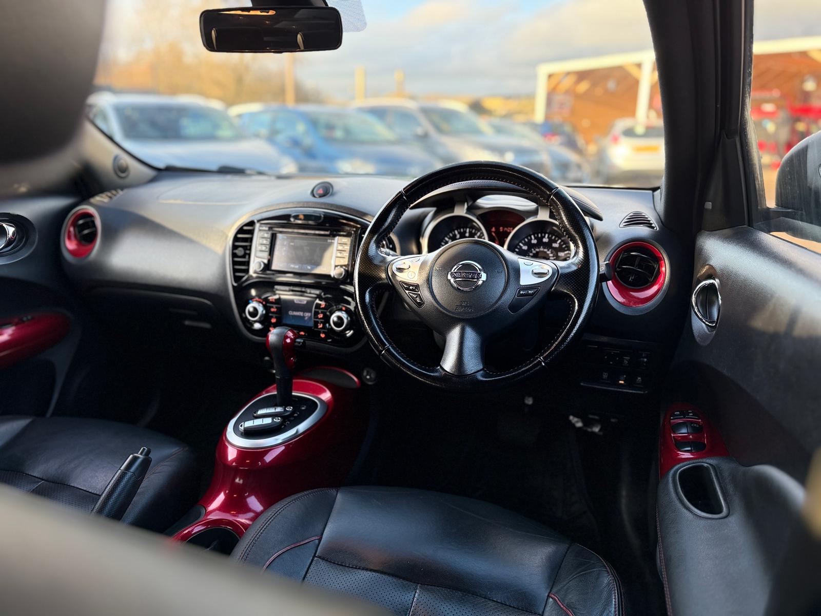 Nissan Juke Tekna 2015 Automatic