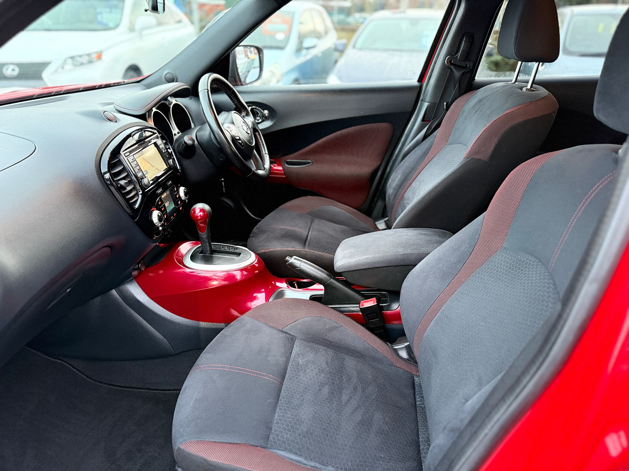 Nissan Juke Acenta Premium 2015 1.6 Petrol Automatic