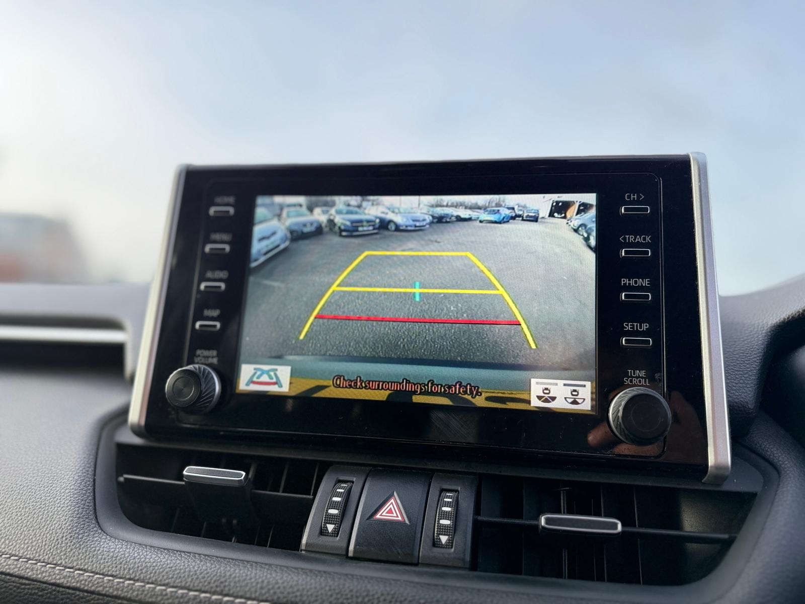 Toyota RAV4 Design 2019 Automatic Hybrid