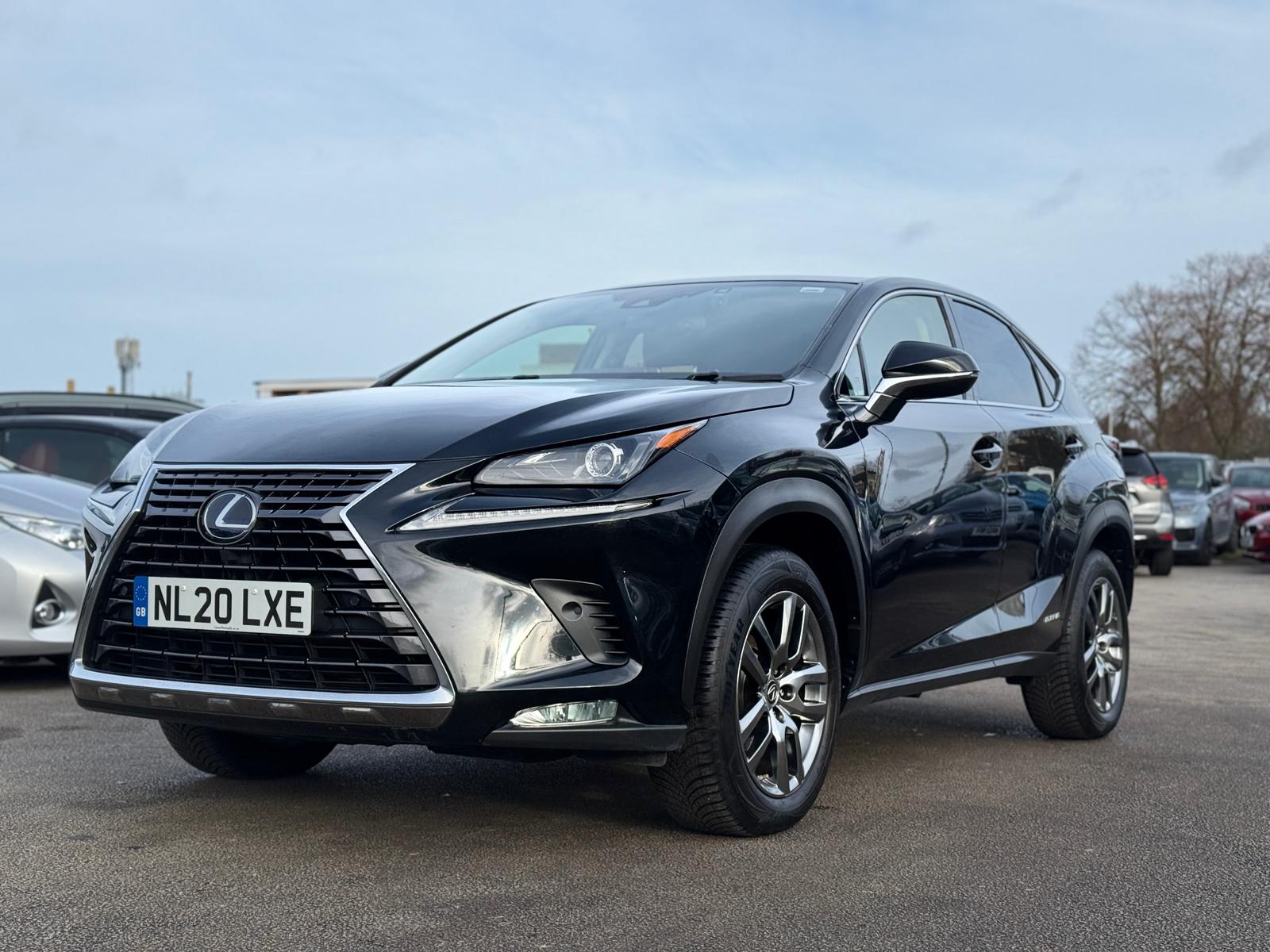 Lexus NX 300H 2020 Automatic Hybrid