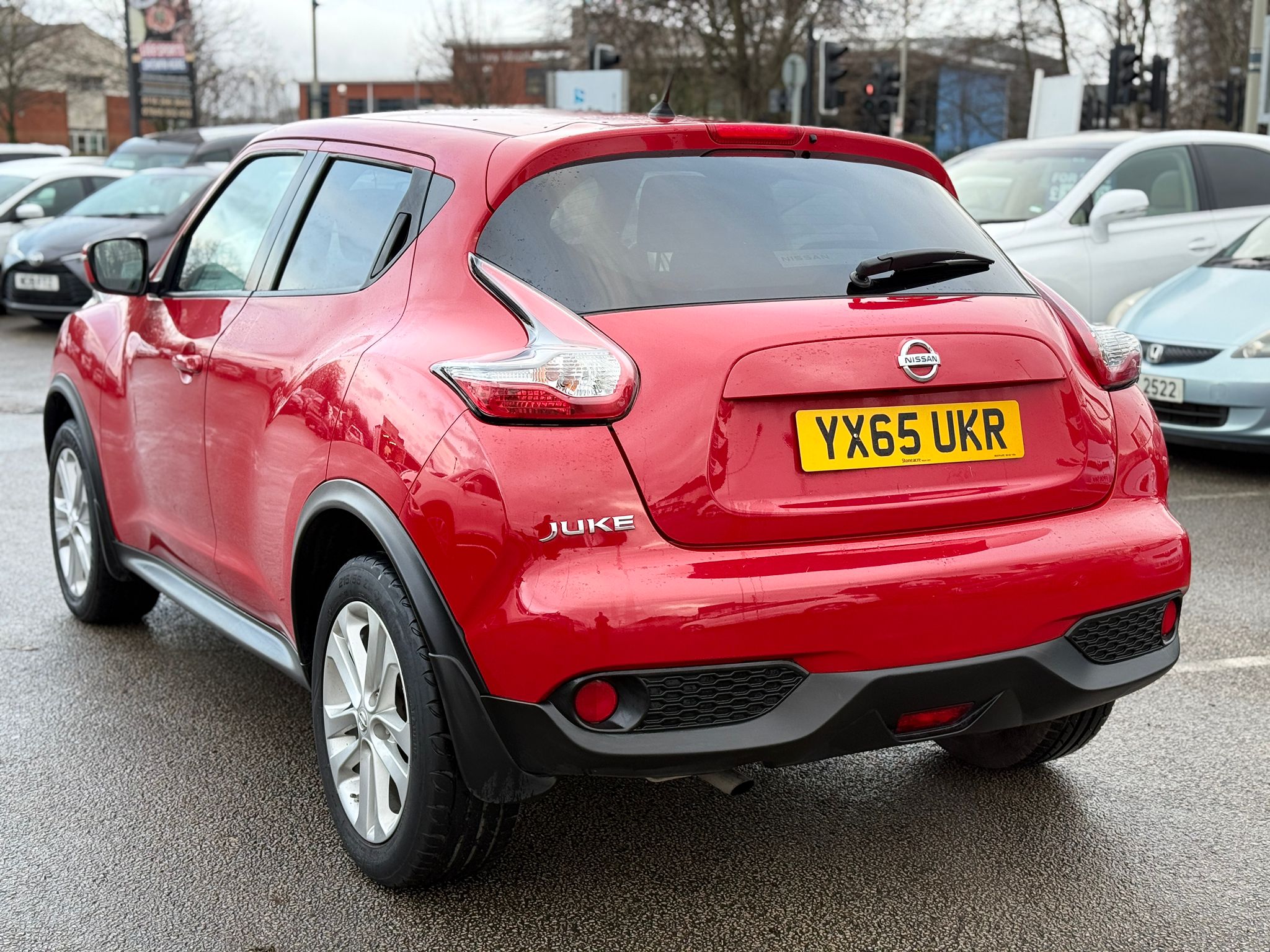 Nissan Juke Acenta Premium 2015 1.6 Petrol Automatic