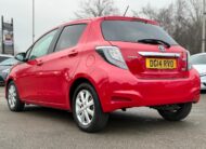 Toyota Yaris Icon Plus 2014 Hybrid Automatic