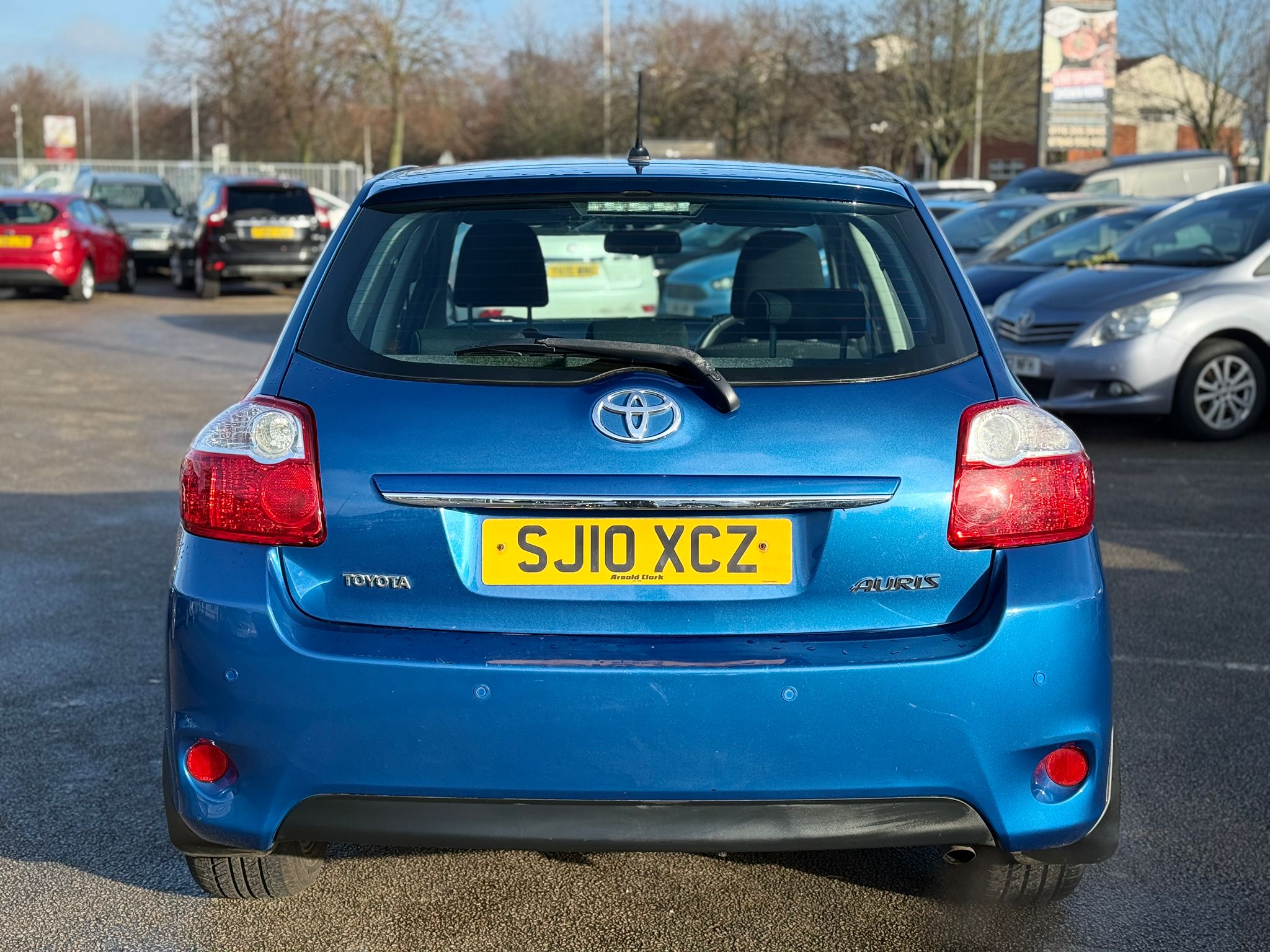 Toyota Auris TR 2010 Automatic