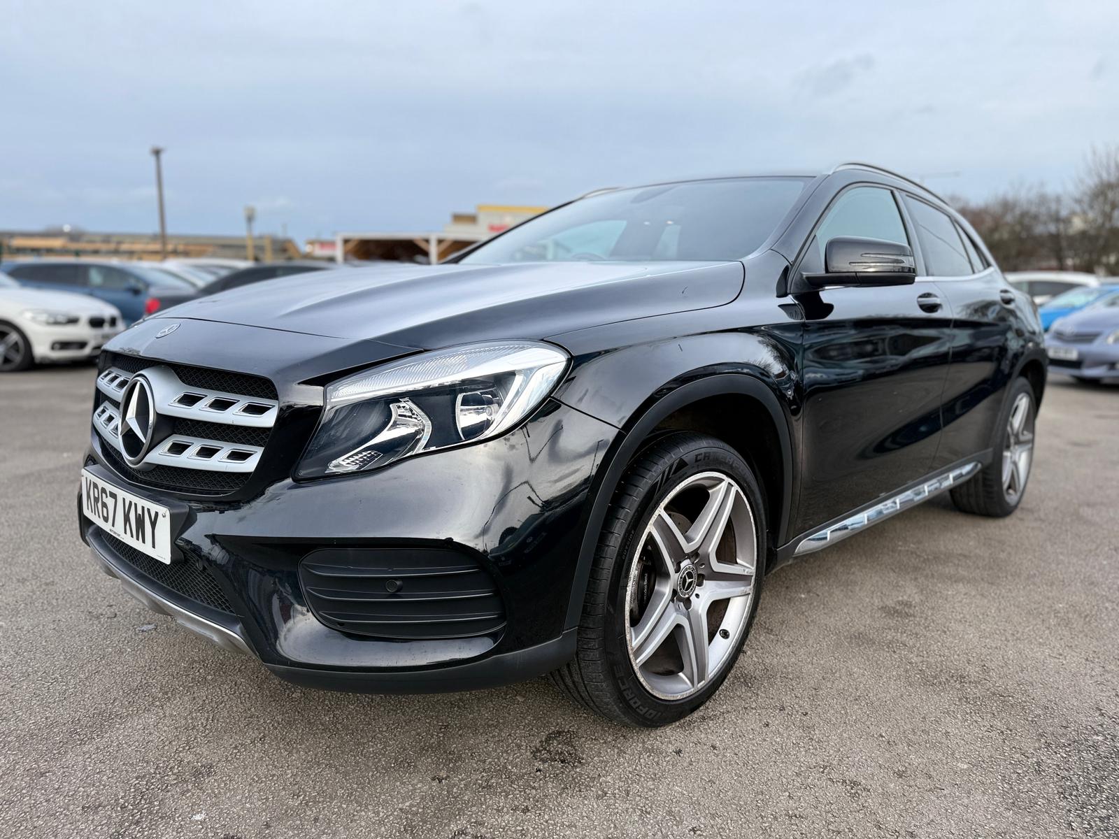 Mercedes-Benz GLA AMG Line (2017) Automatic