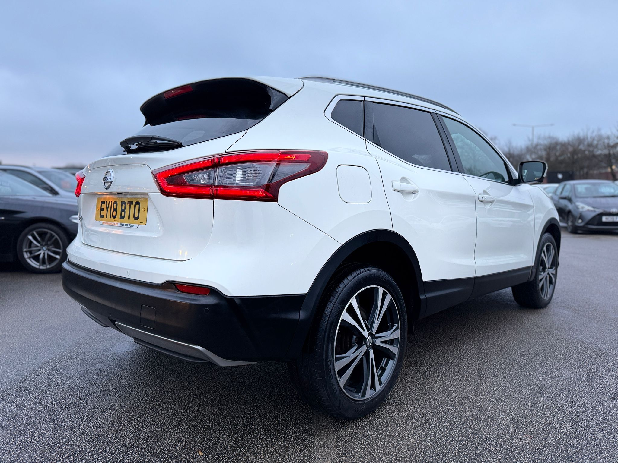 Nissan Qashqai N-Connecta 2018 1.6 dCi Diesel Automatic