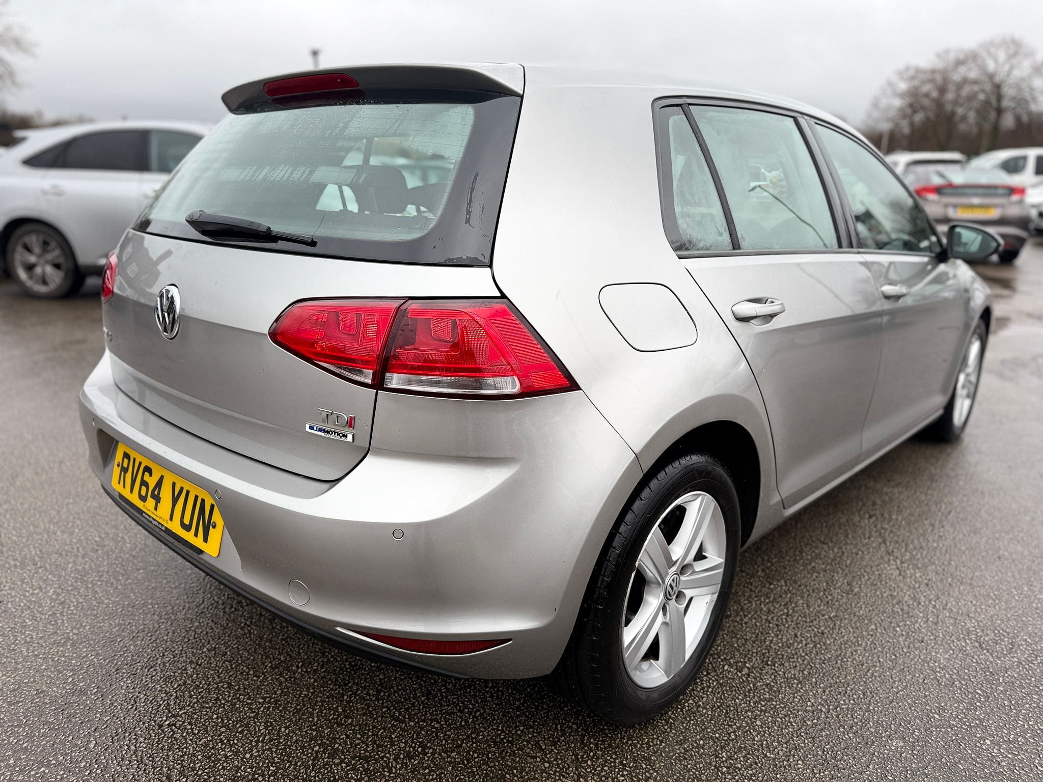 Volkswagen Golf Match 2014 Automatic