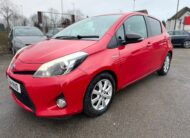 Toyota Yaris Icon Plus 2014 Hybrid Automatic