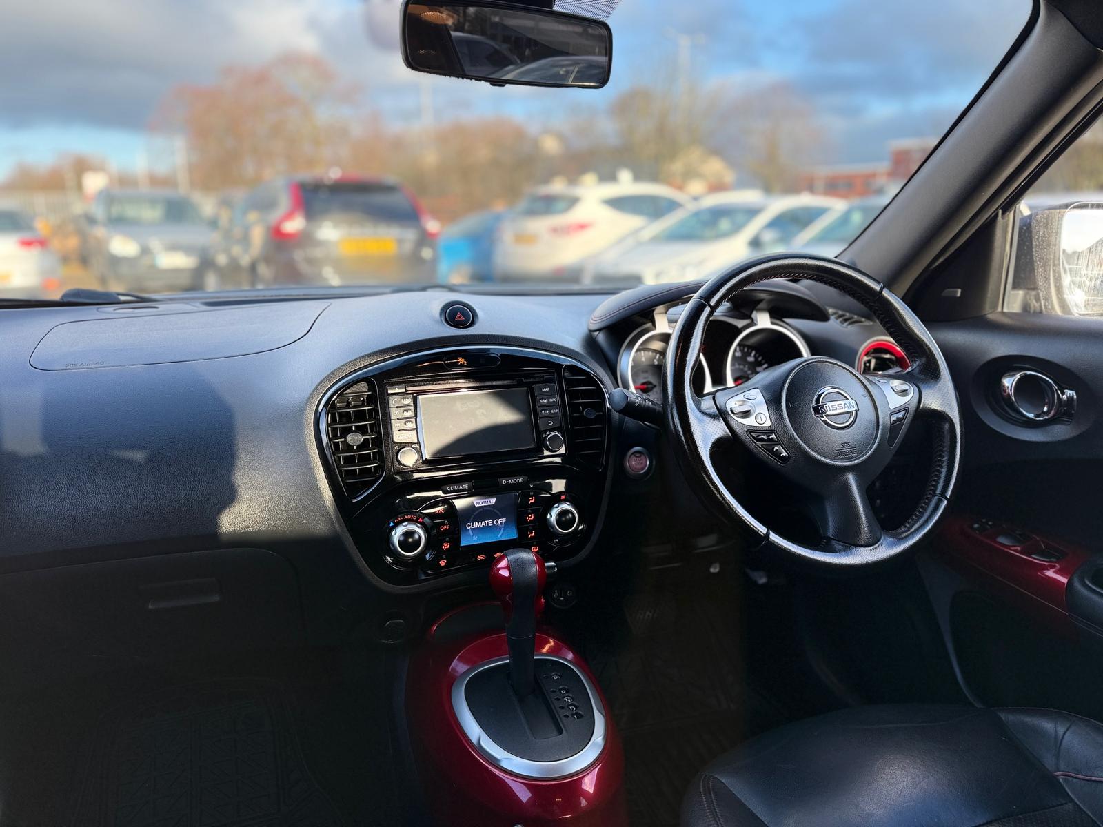 Nissan Juke Tekna 2015 Automatic