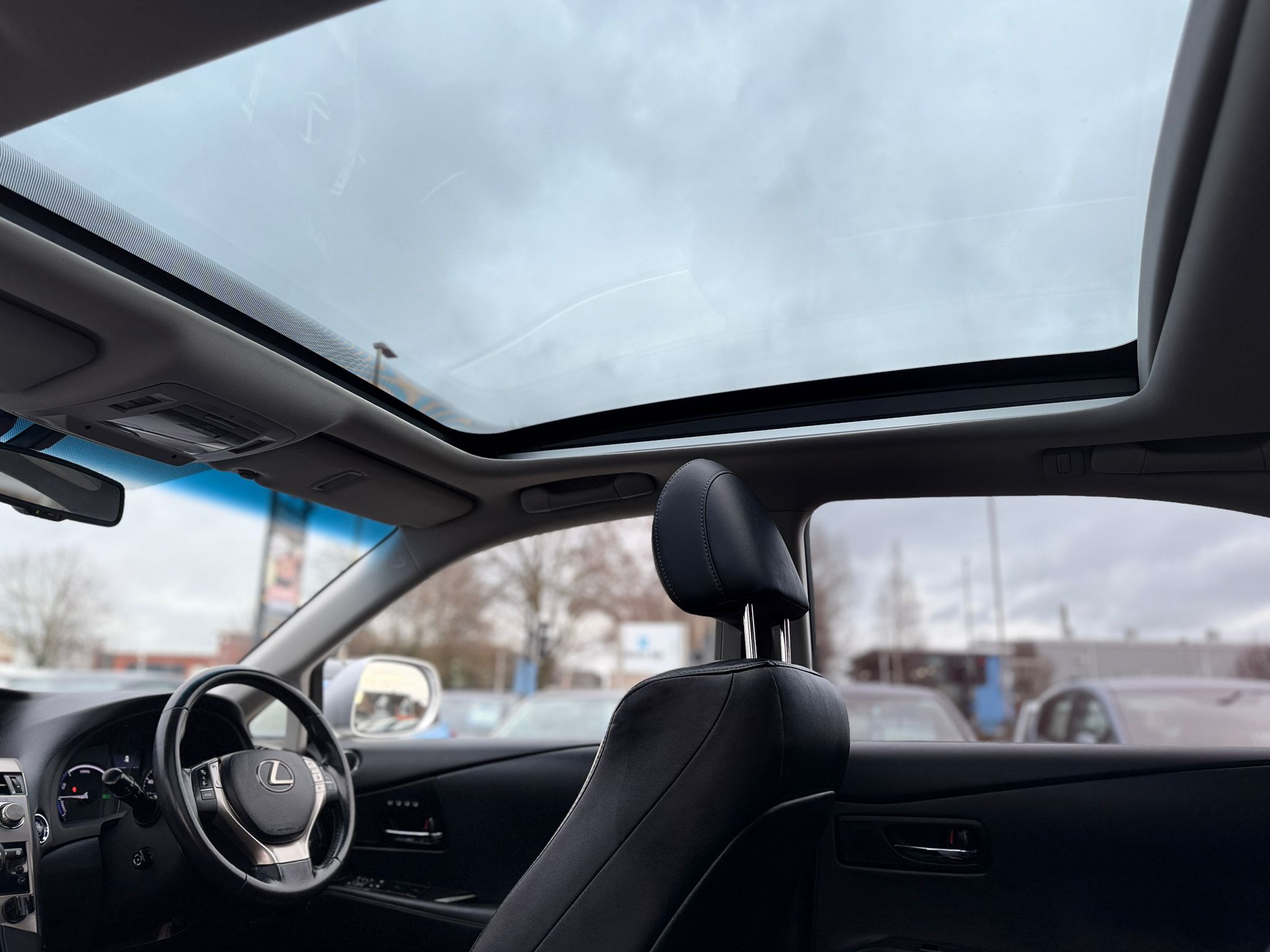 Lexus RX 450h v6 Advance 2014 Hybrid Automatic