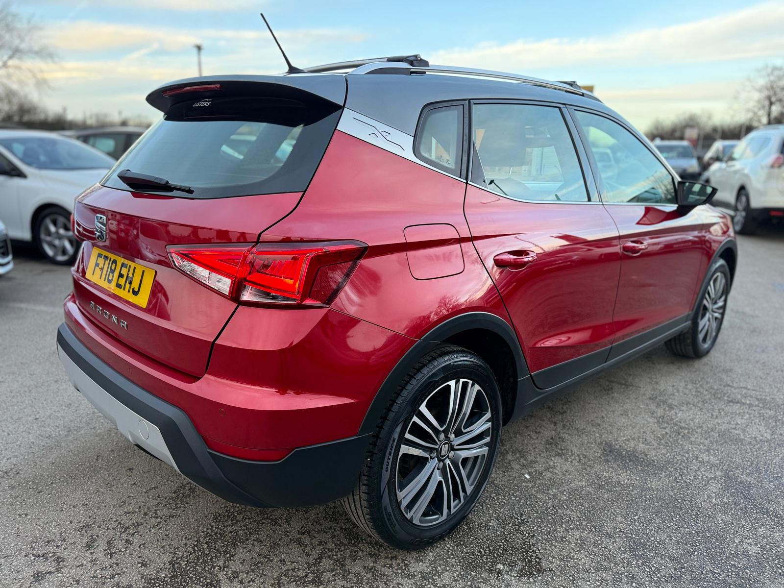 SEAT Arona 2018 1.6 TDI XCELLENCE SUV Automatic