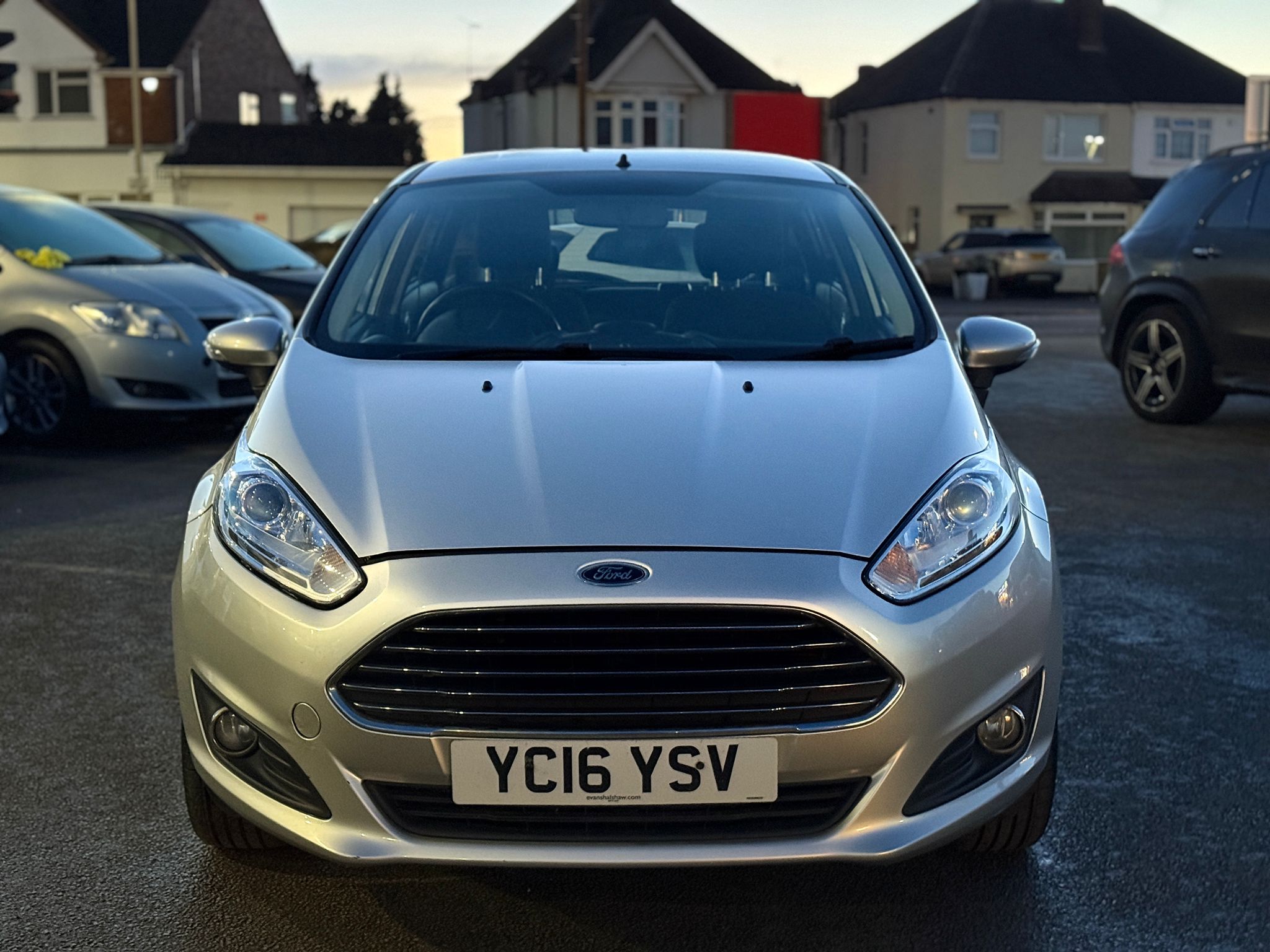 Ford Fiesta Zetec 2016