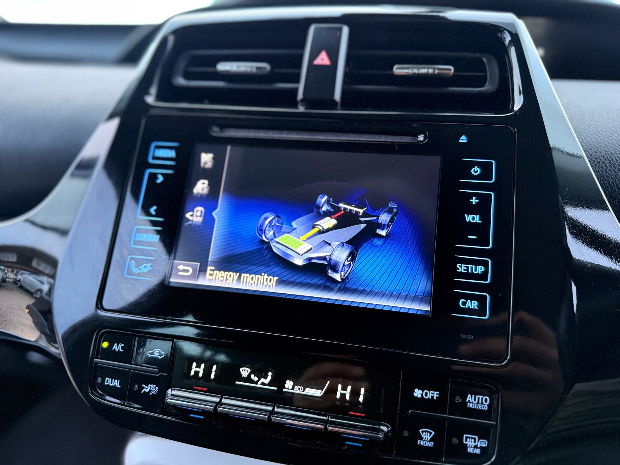 Toyota Prius Business Edition 2017 Hybrid Automatic