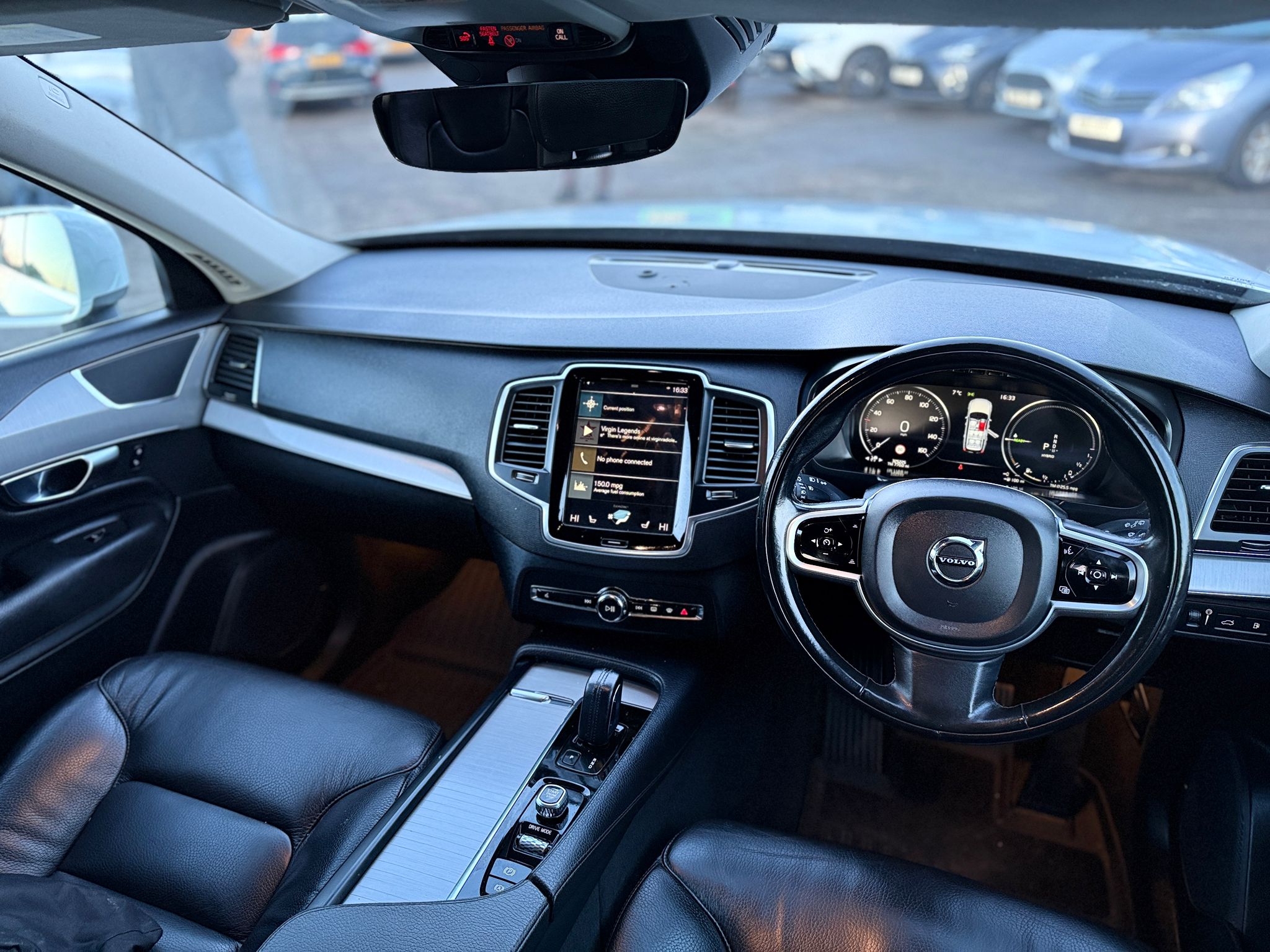 Volvo XC90 Momentum 2021 2.0 T8 11.6kWh Momentum Automatic