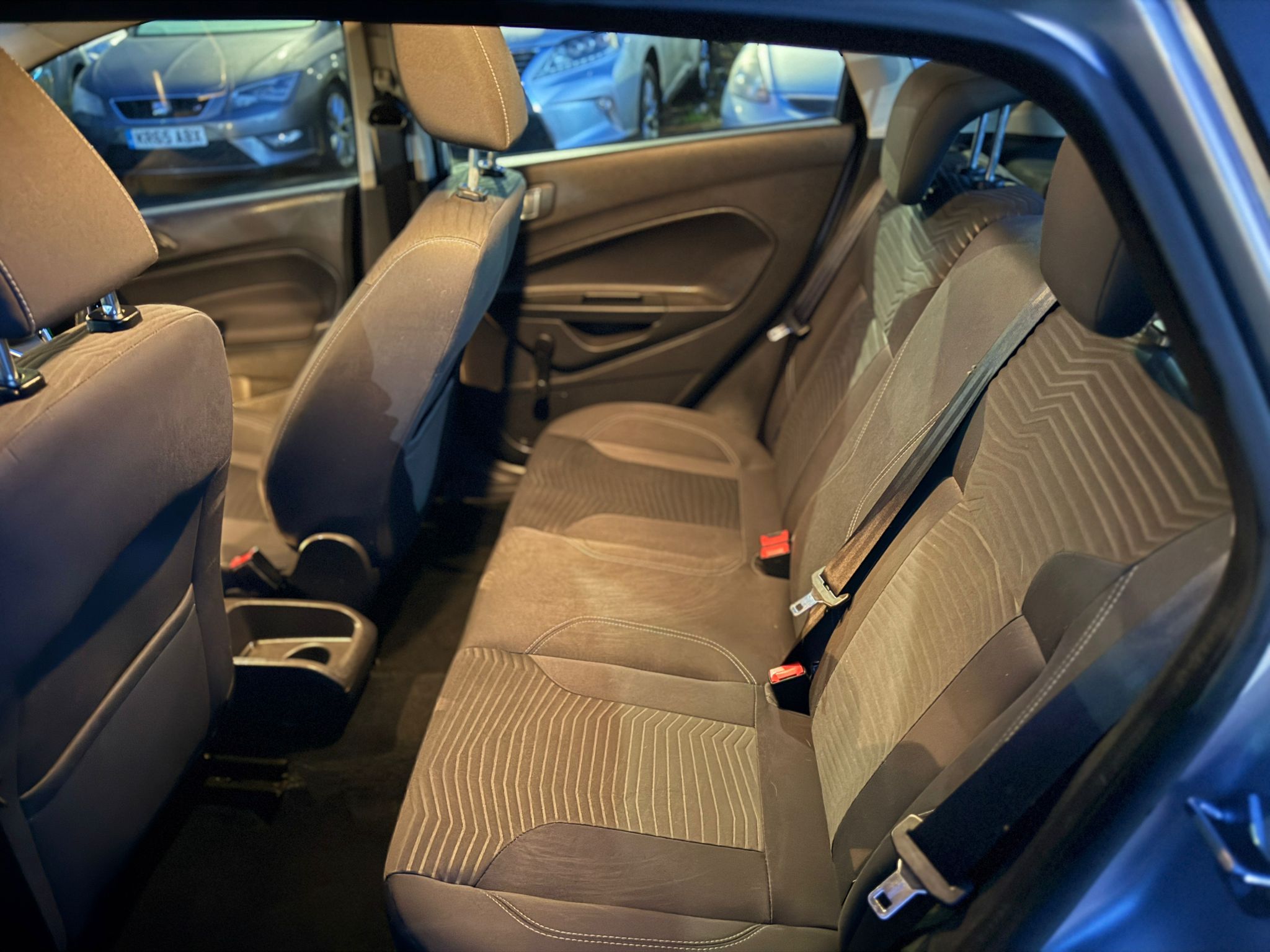 Ford Fiesta Zetec 2016