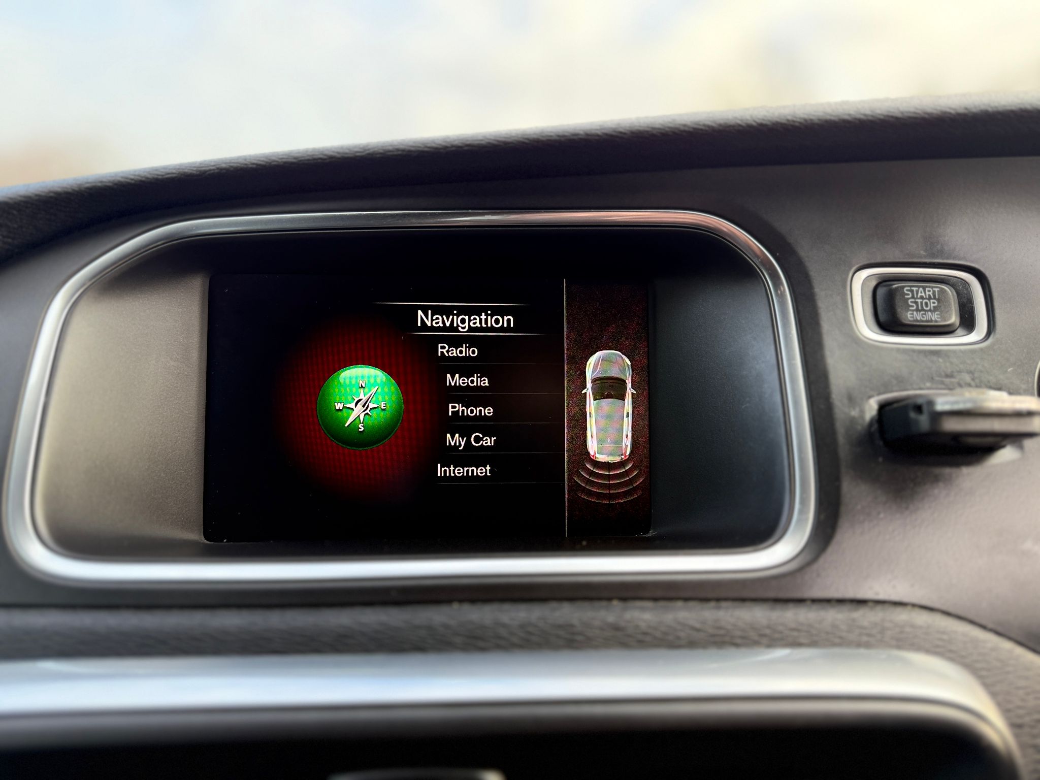 Volvo V40 R-Design Nav Plus 2017