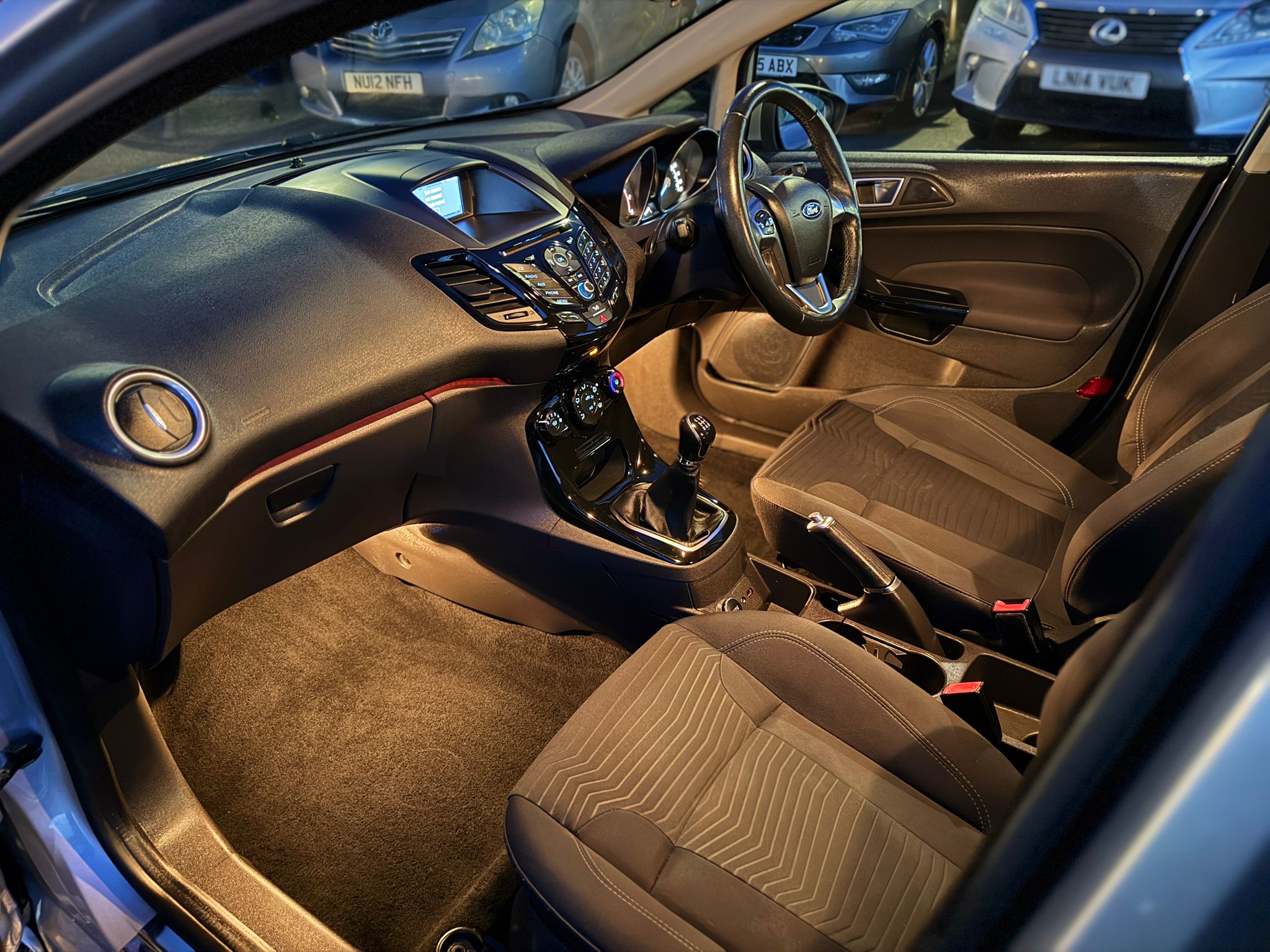 Ford Fiesta Zetec 2016