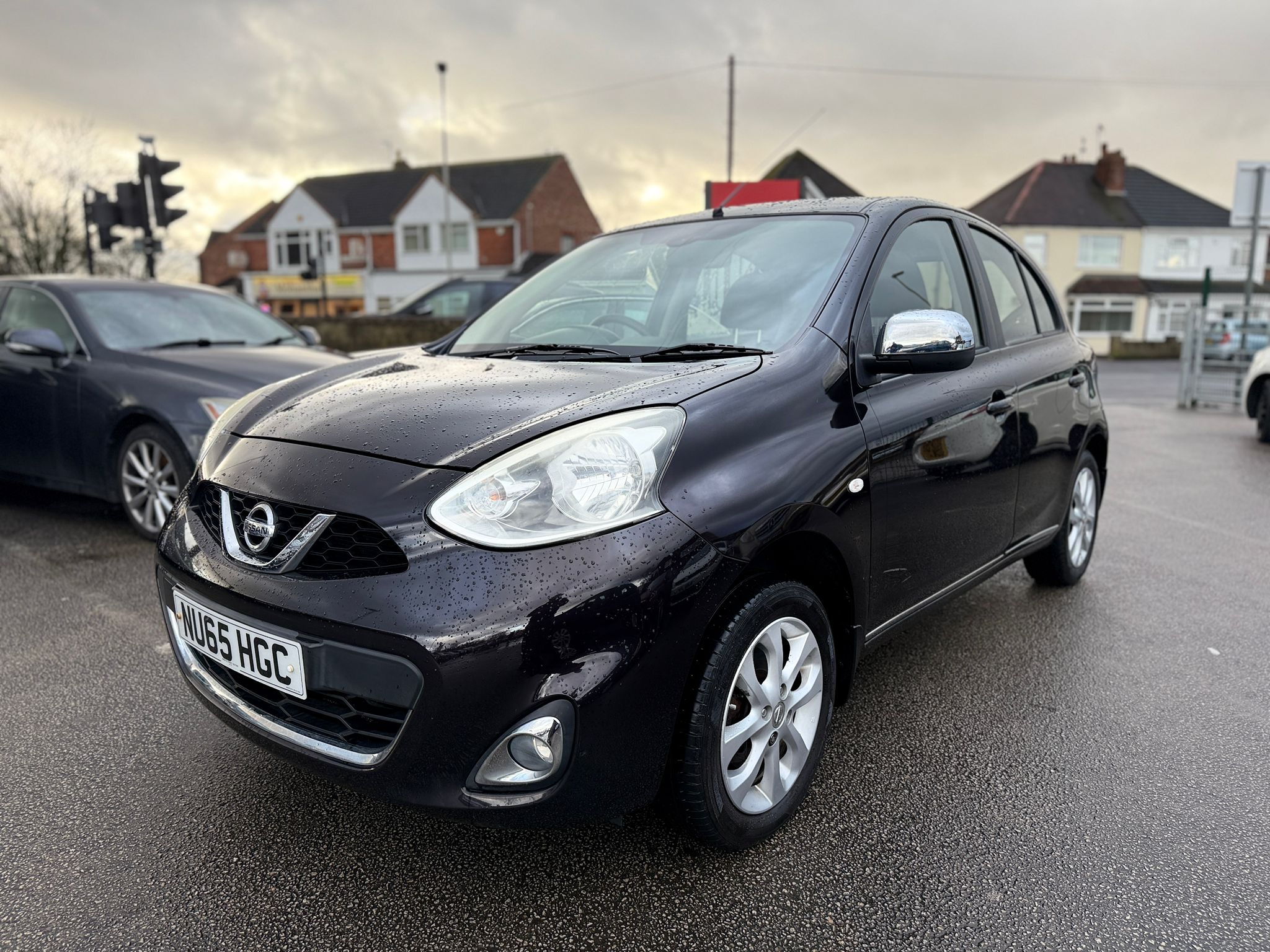 Nissan Micra Acenta 2015