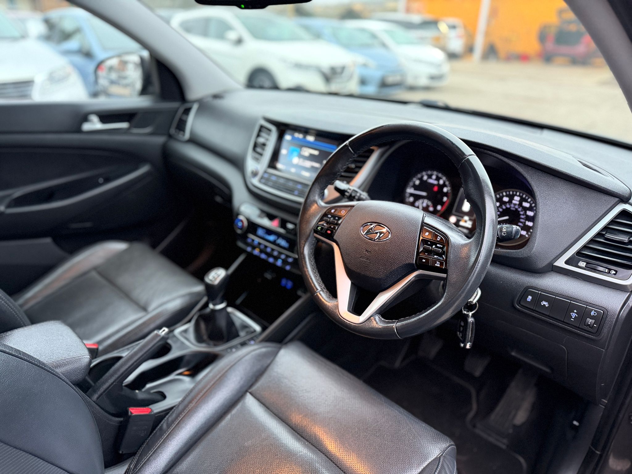 Hyundai TUCSON Sport Edition 2017