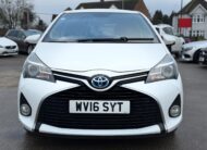 Toyota Yaris Icon 2016 Hybrid Automatic