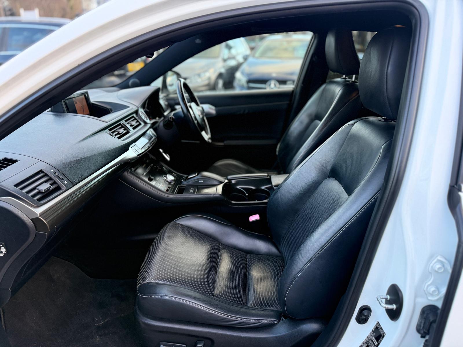 Lexus CT200H F Sport 2013 Hybrid Automatic