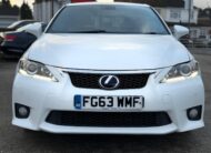 Lexus CT200H F Sport 2013 Hybrid Automatic