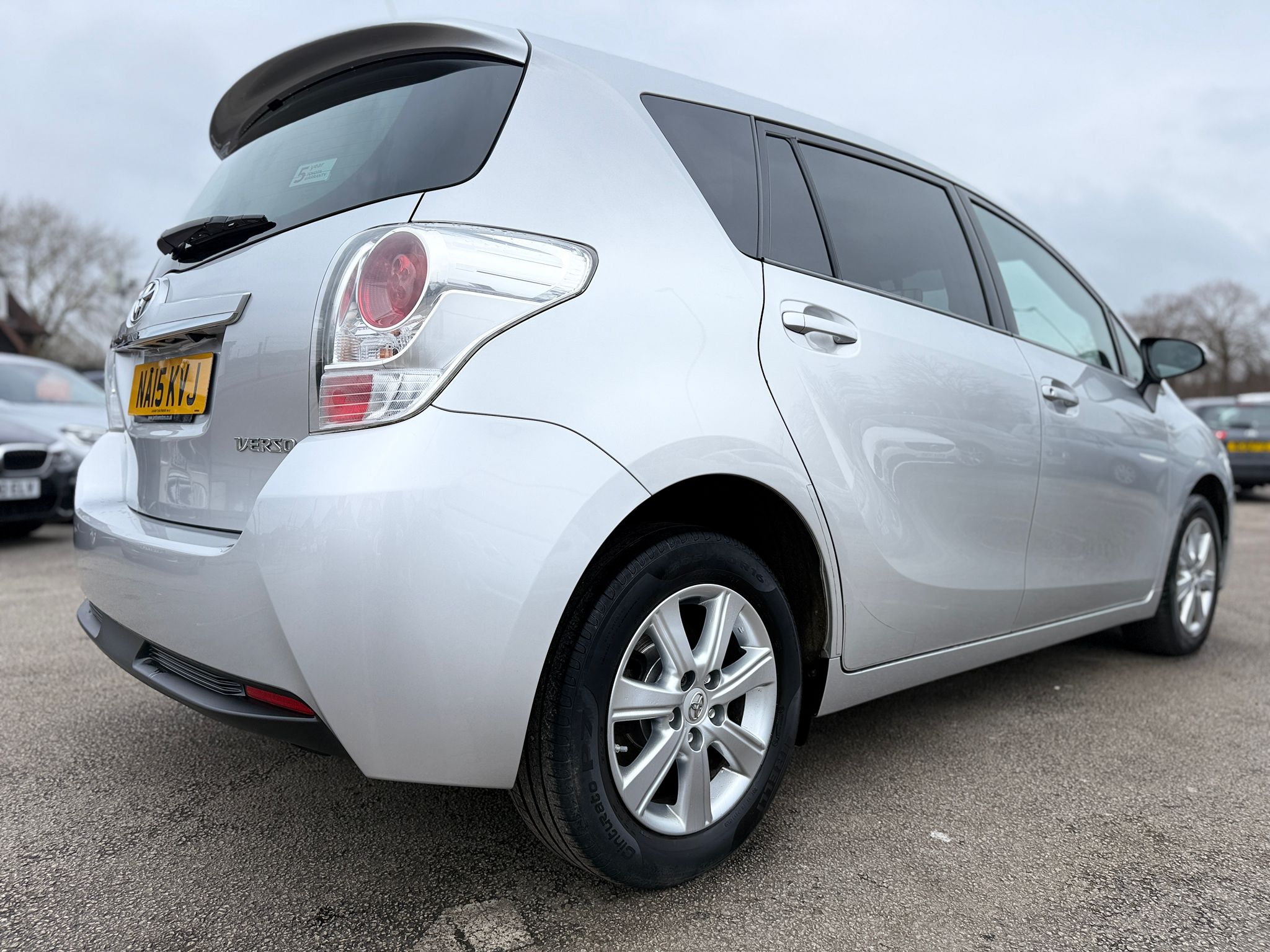 Toyota Verso Icon 2015