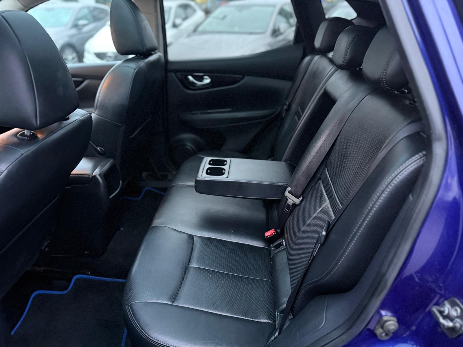 Nissan Qashqai Tekna 2017