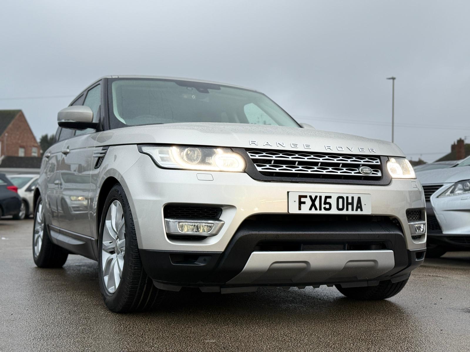 Land Rover Range Rover Sport HSE 2015 Automatic
