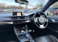 Lexus CT200H F Sport 2013 Hybrid Automatic