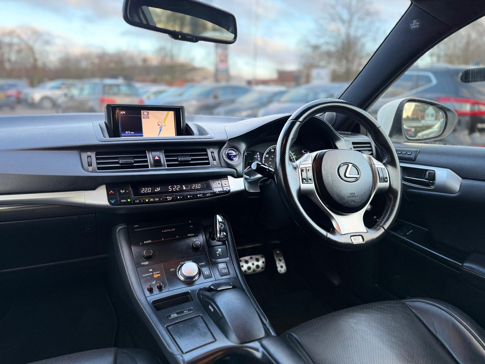 Lexus CT200H F Sport 2013 Hybrid Automatic