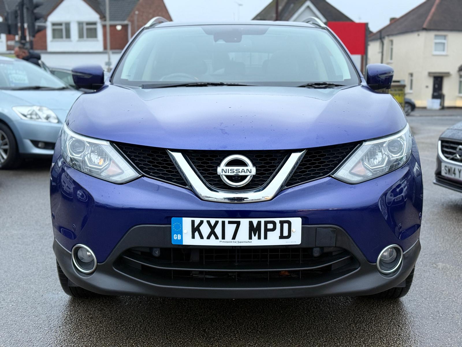 Nissan Qashqai Tekna 2017