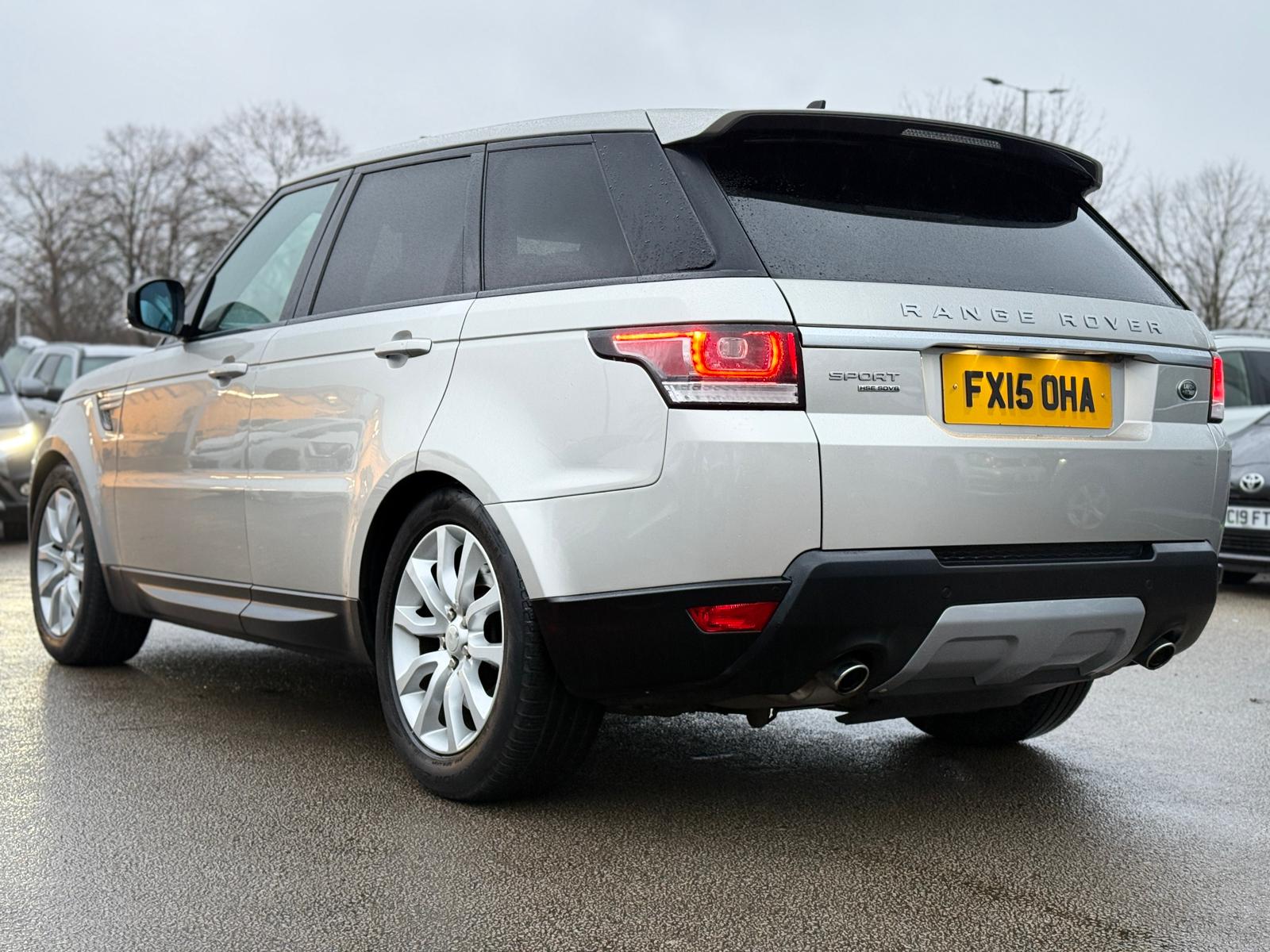 Land Rover Range Rover Sport HSE 2015 Automatic