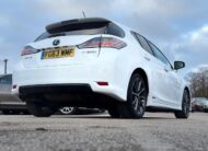 Lexus CT200H F Sport 2013 Hybrid Automatic