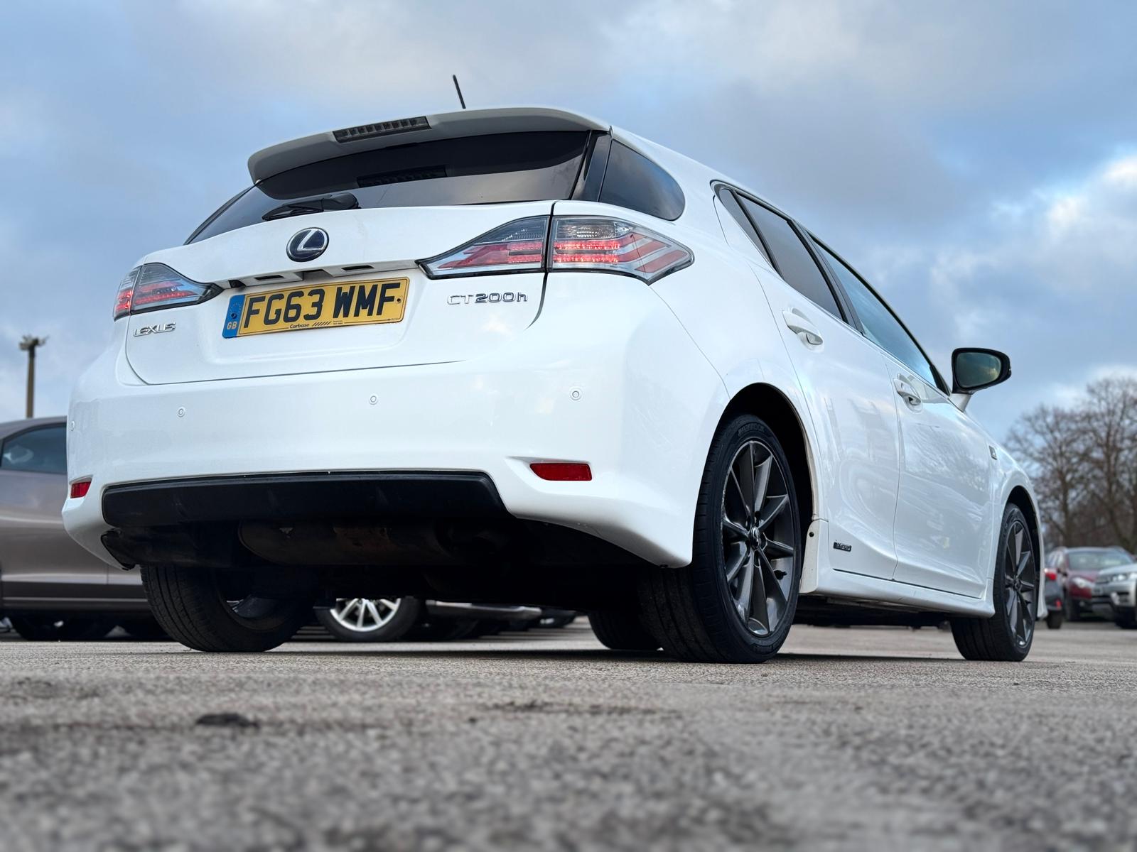 Lexus CT200H F Sport 2013 Hybrid Automatic