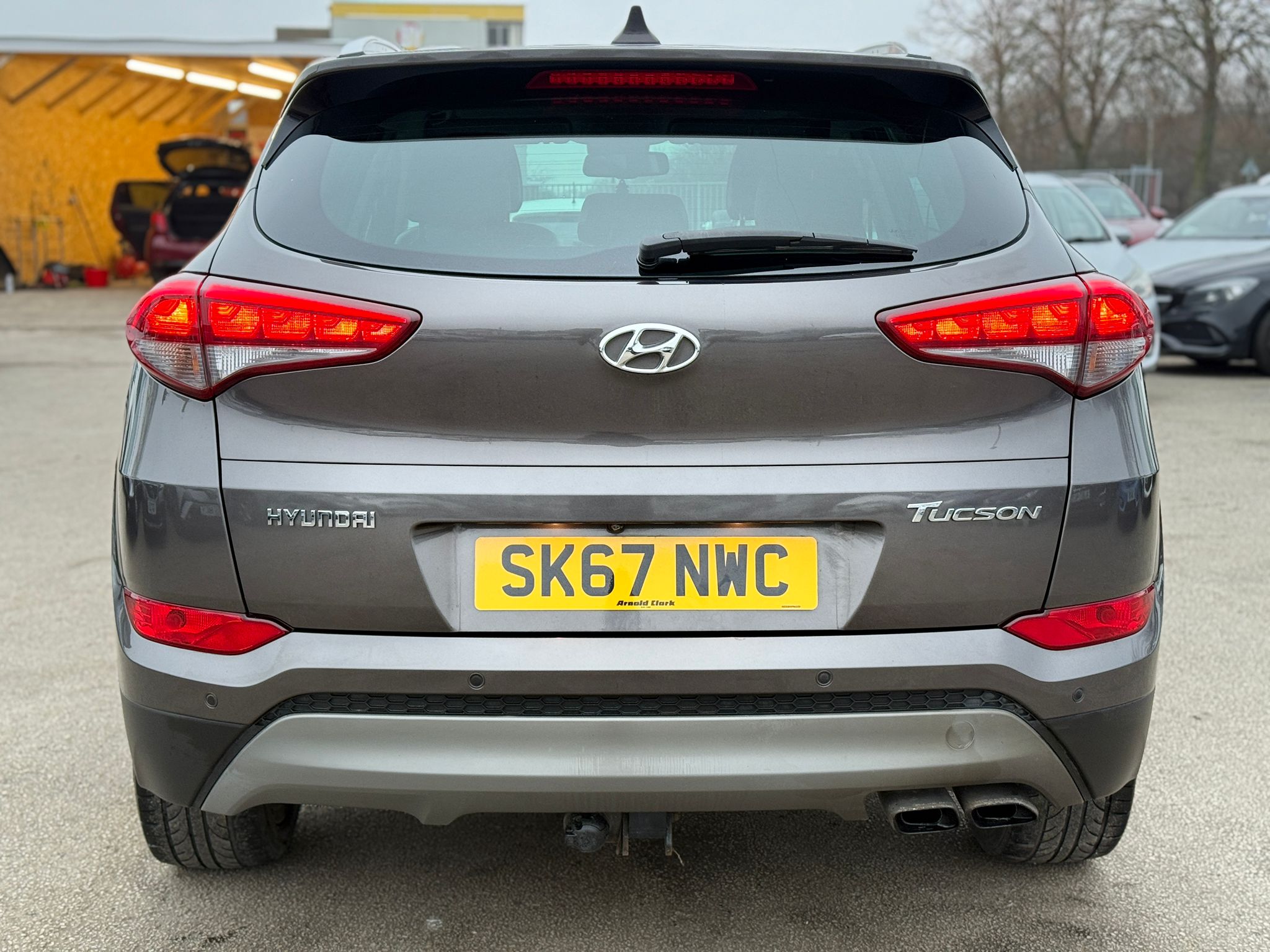 Hyundai TUCSON Sport Edition 2017