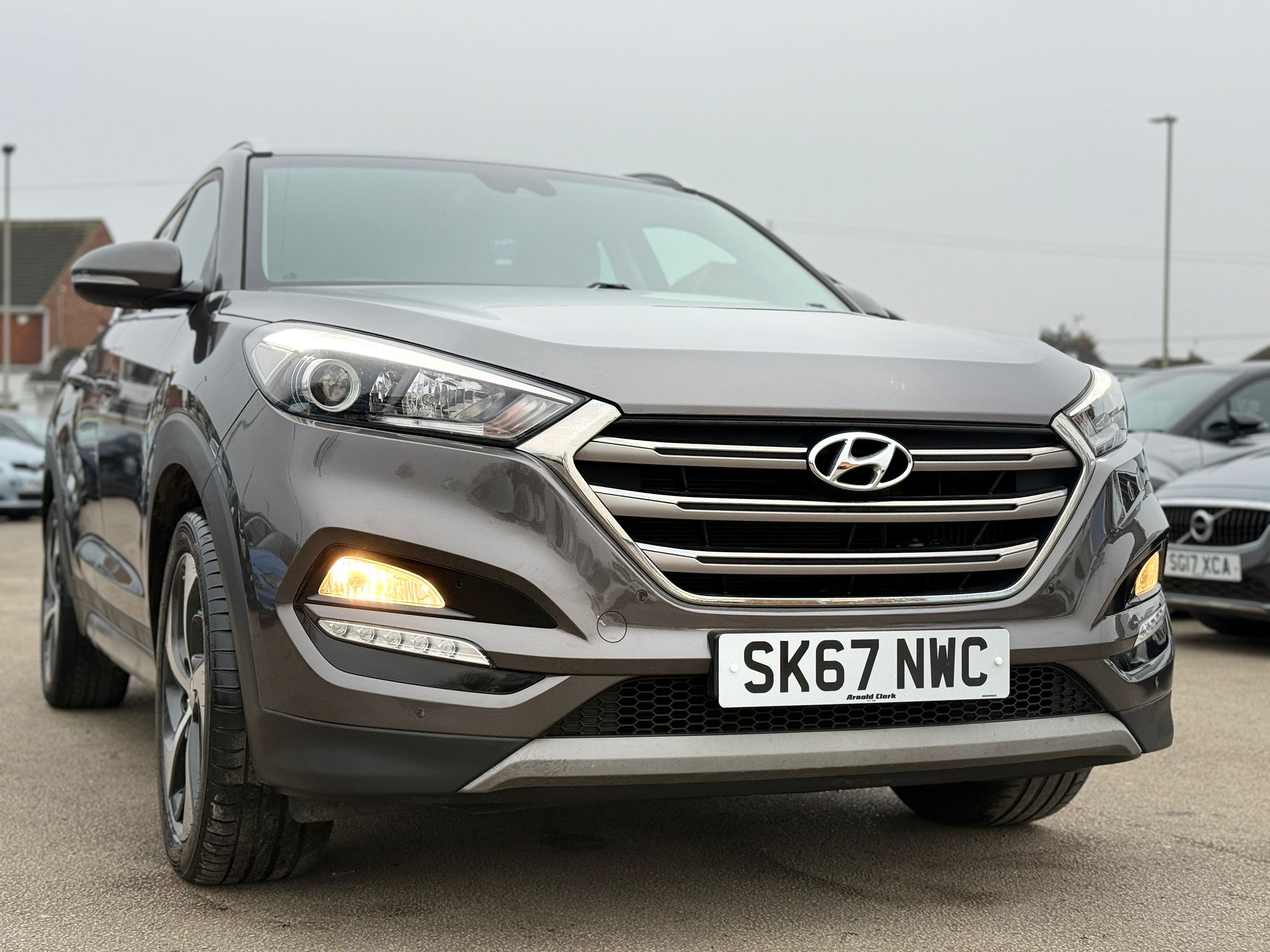 Hyundai TUCSON Sport Edition 2017