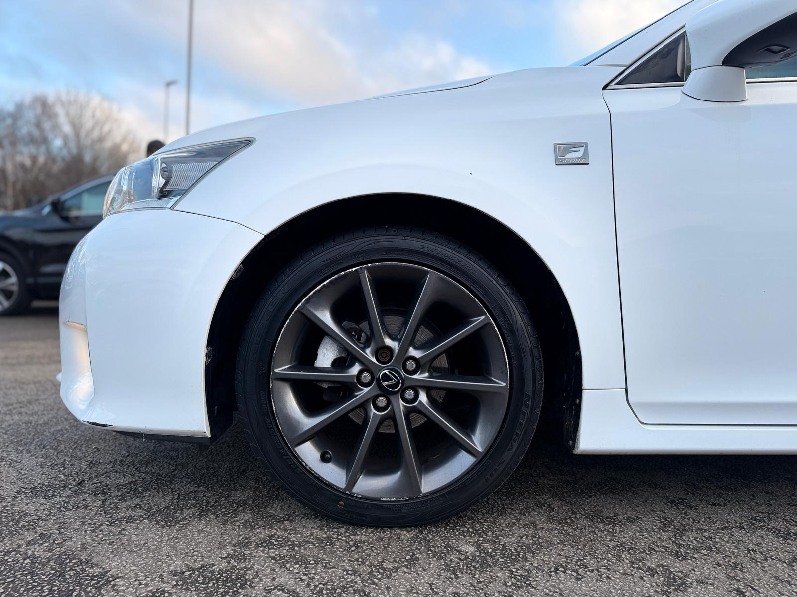 Lexus CT200H F Sport 2013 Hybrid Automatic