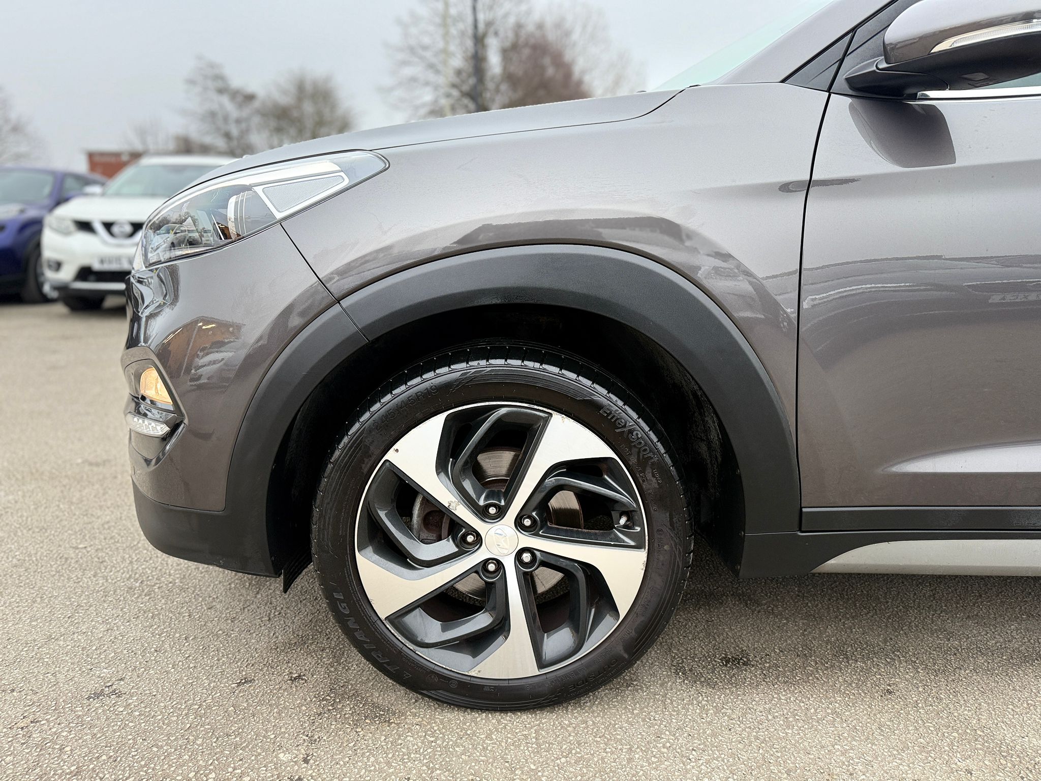 Hyundai TUCSON Sport Edition 2017