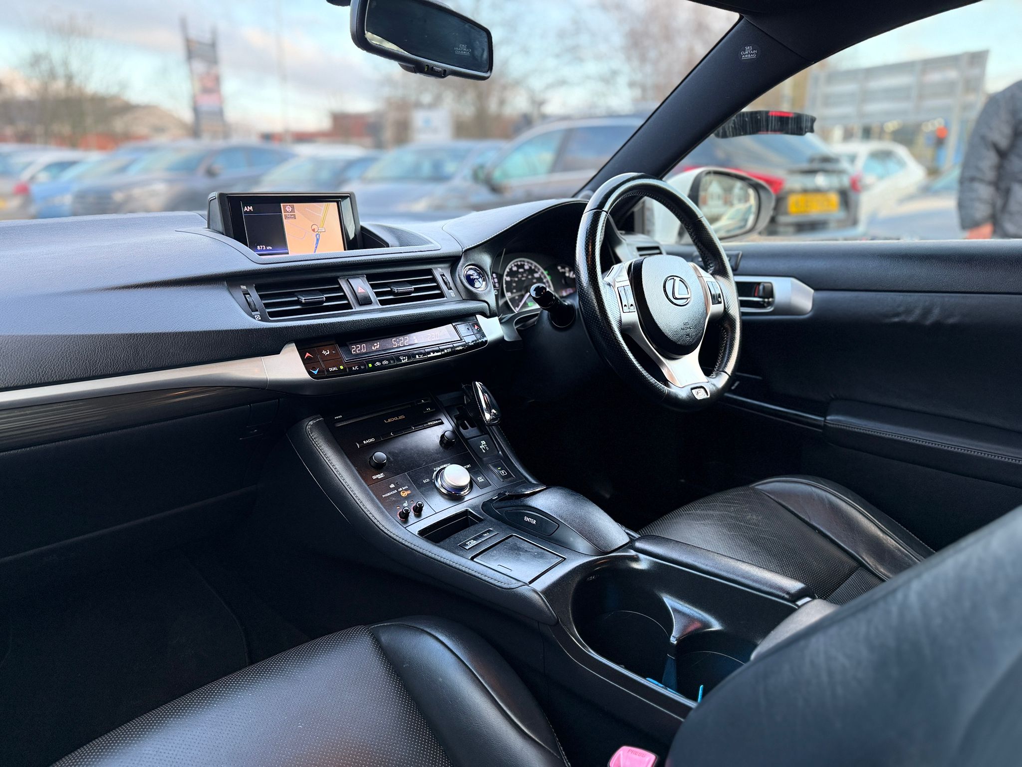 Lexus CT200H F Sport 2013 Hybrid Automatic