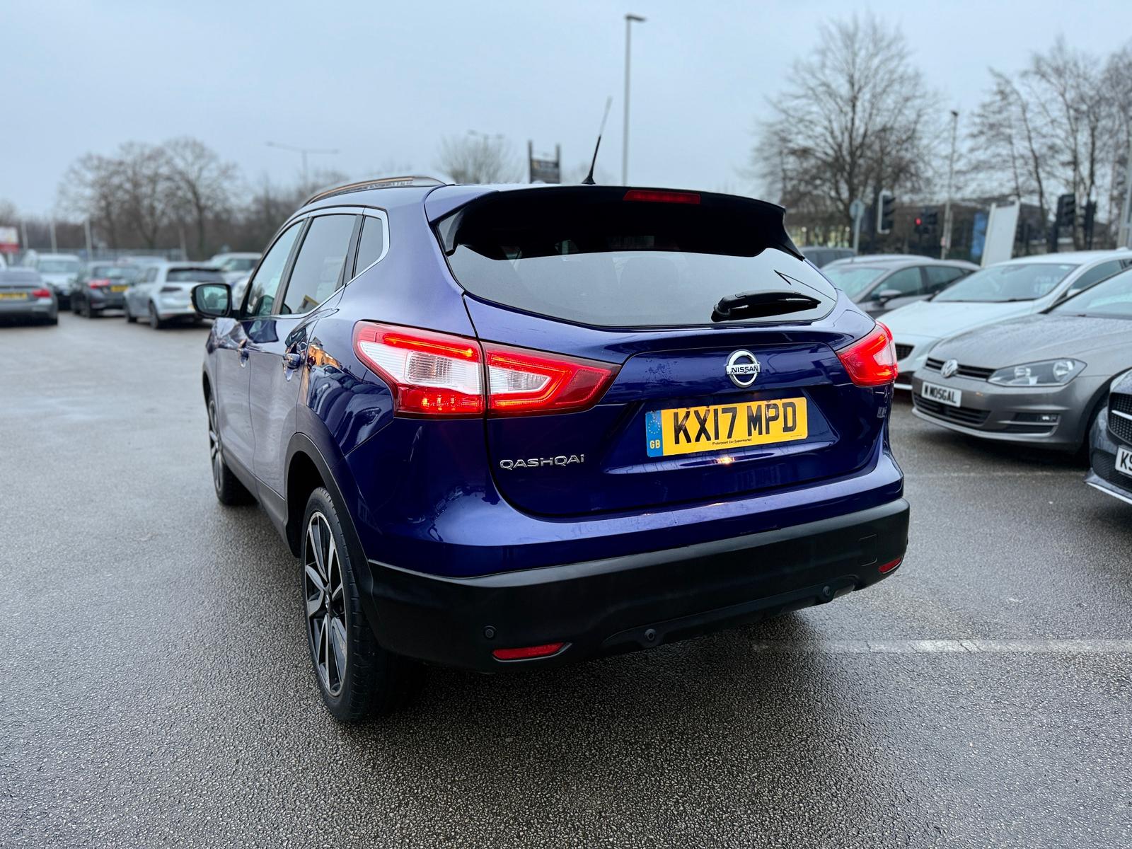 Nissan Qashqai Tekna 2017