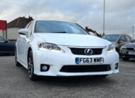 Lexus CT200H F Sport 2013 Hybrid Automatic